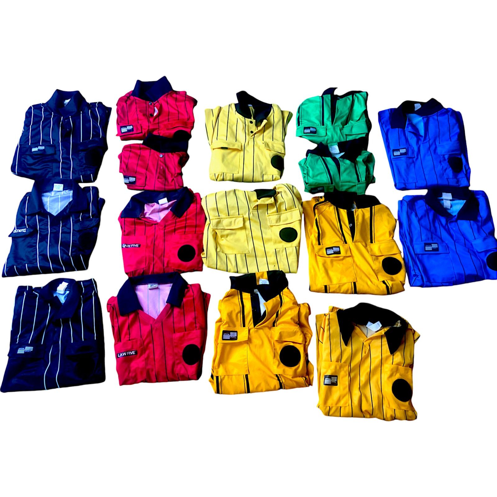USSF Soccer Referee Jerseys & Gear