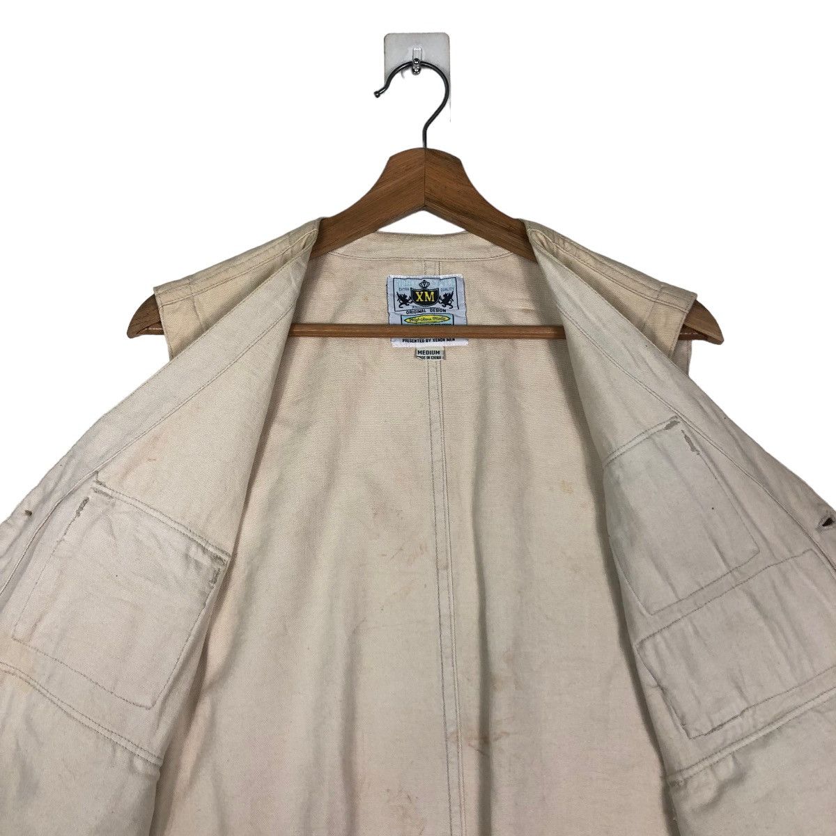 Japanese Brand × Vintage 📌VINTAGE VEST UTILITY MULTI POCKET WORK XENON SPORT Size US M / EU 48-50 / 2 - 13 Thumbnail