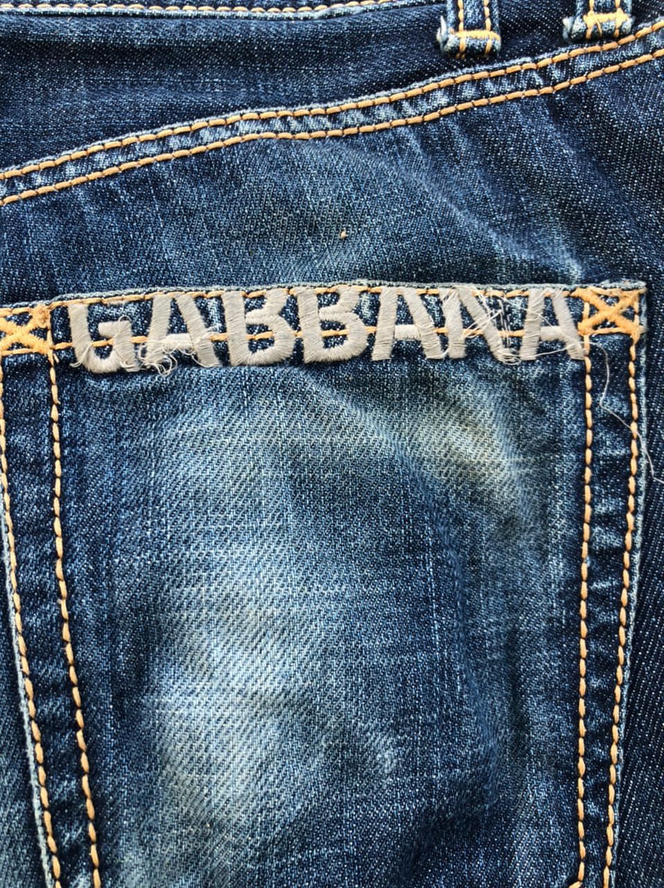 Dolce & Gabbana × Vintage Vintage D&G Dolce and Gabbana Denim Jeans Size US 38 / EU 54 - 9 Thumbnail