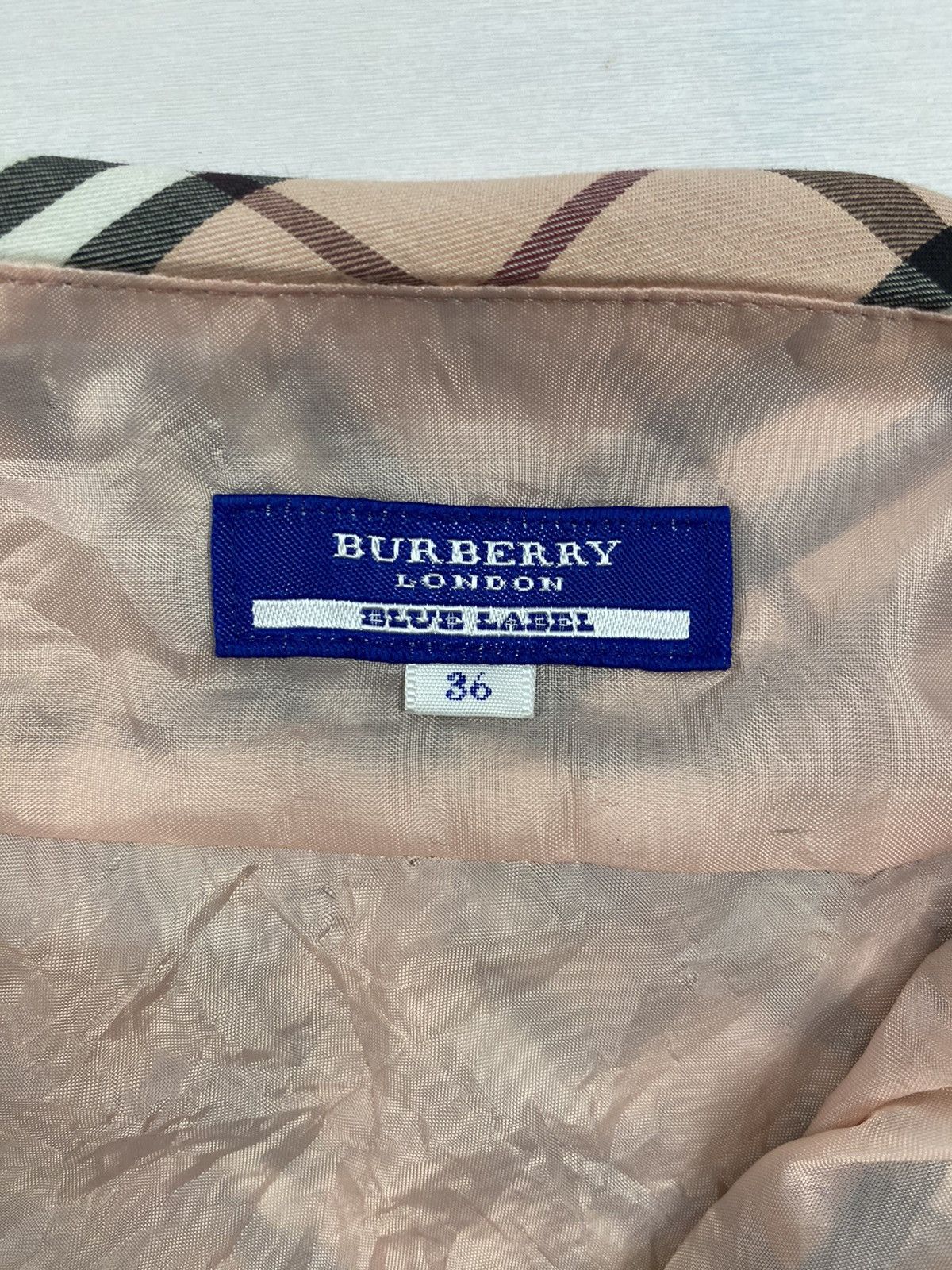 Burberry Burberry London Mini Skirt Size 28" / US 6 / IT 42 - 4 Thumbnail