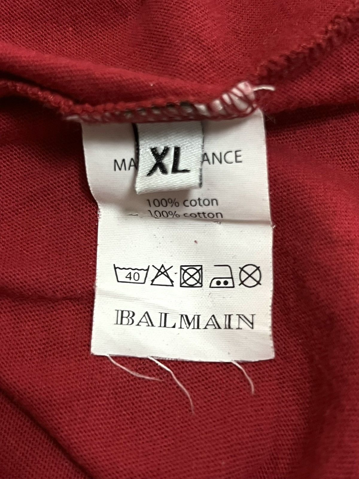 Balmain Balmain FW12 Double Headed Eagle Shirt Size US XL / EU 56 / 4 - 5 Thumbnail