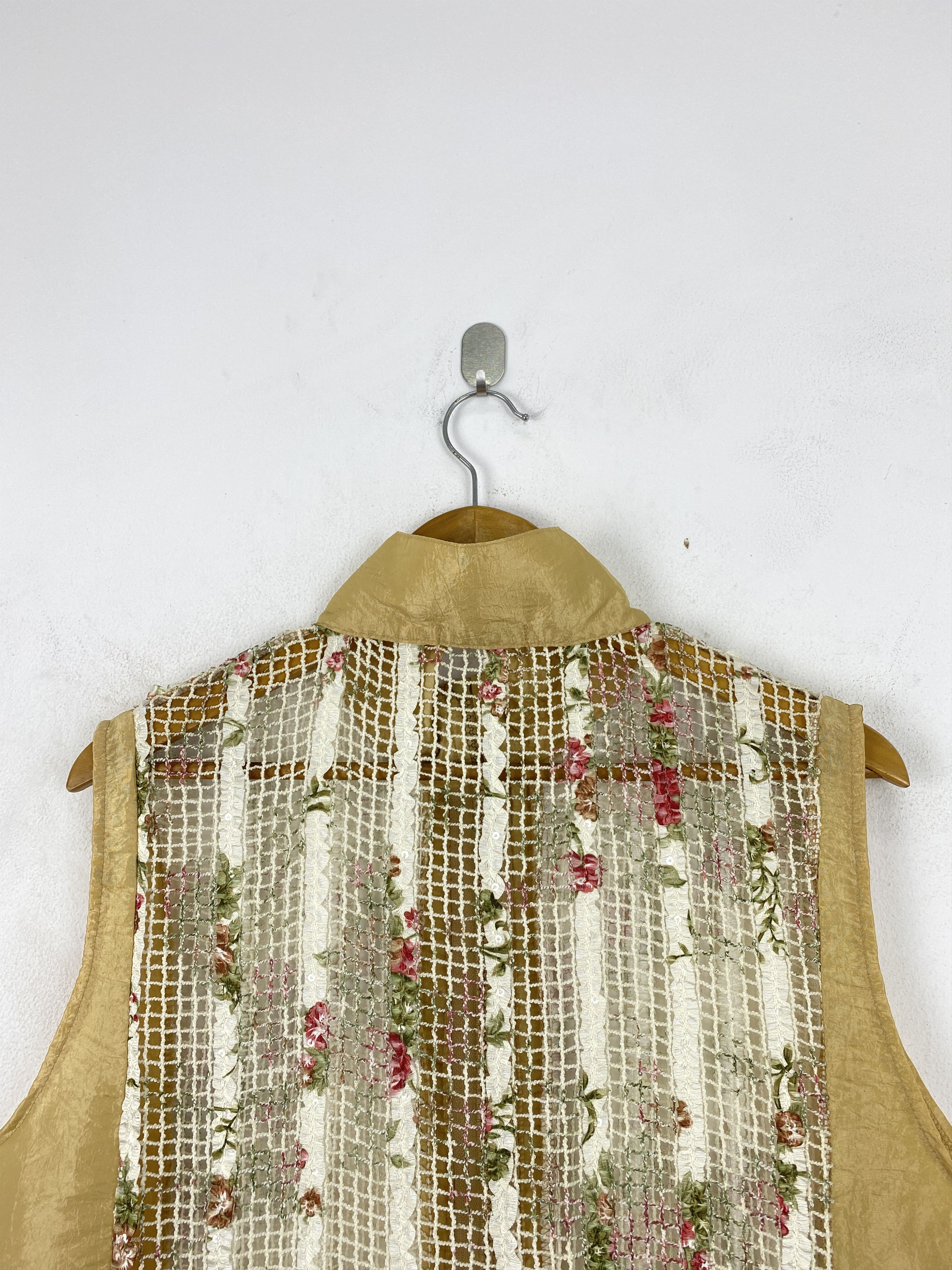 Japanese Brand Vintage Japanese Brand Yuryoya Zipper Vest Jacket JA0176 Size US L / EU 52-54 / 3 - 4 Thumbnail