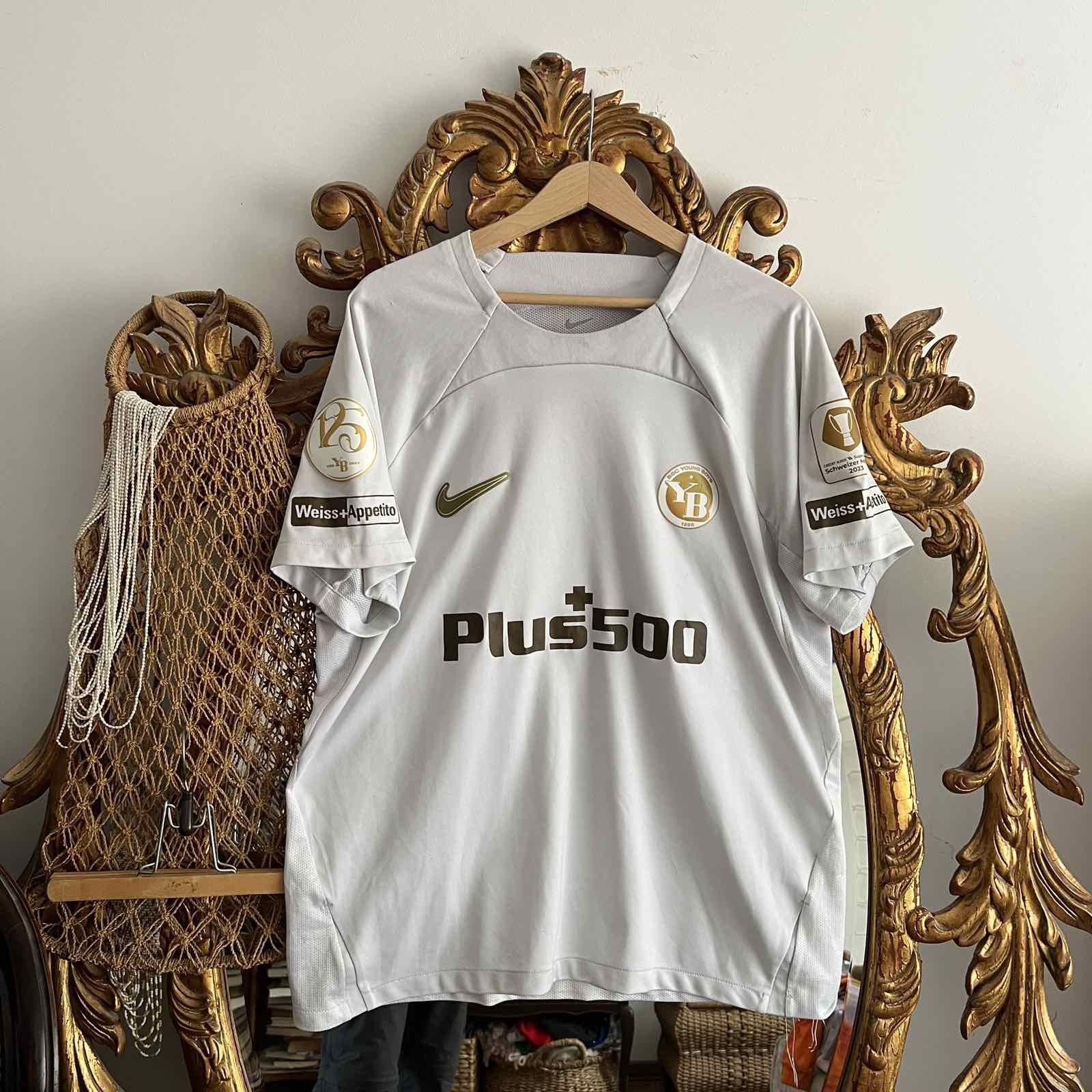 Nike Nike x BSC Young Boys 2024/25 soccer jersey Sz XXL Size US XL / EU 56 / 4 - 1 Thumbnail