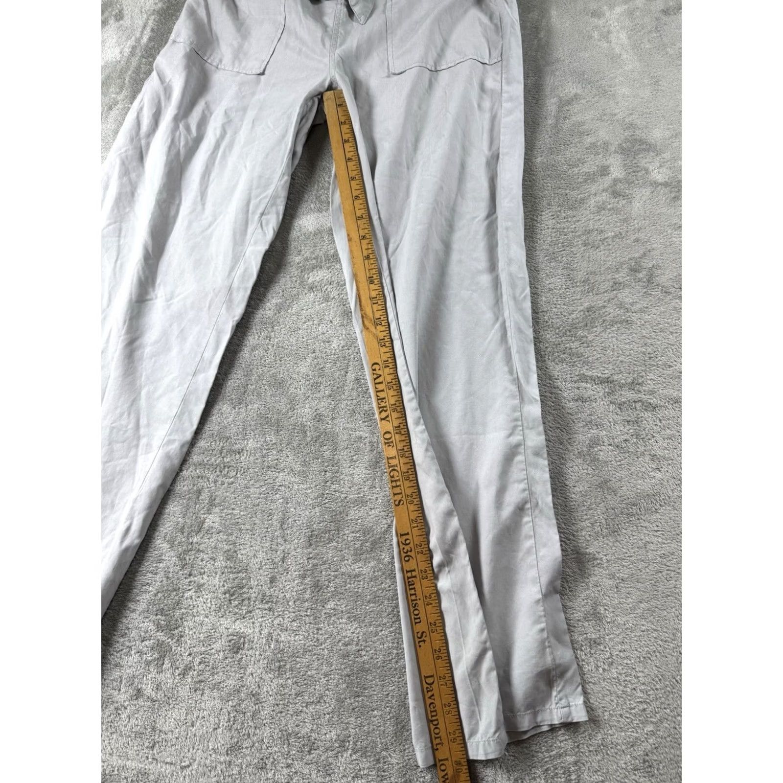 Vintage Dry Goods Pants Womens Small Gray Resort Travel Vacation Beach Size 28" / US 6 / IT 42 - 5 Thumbnail