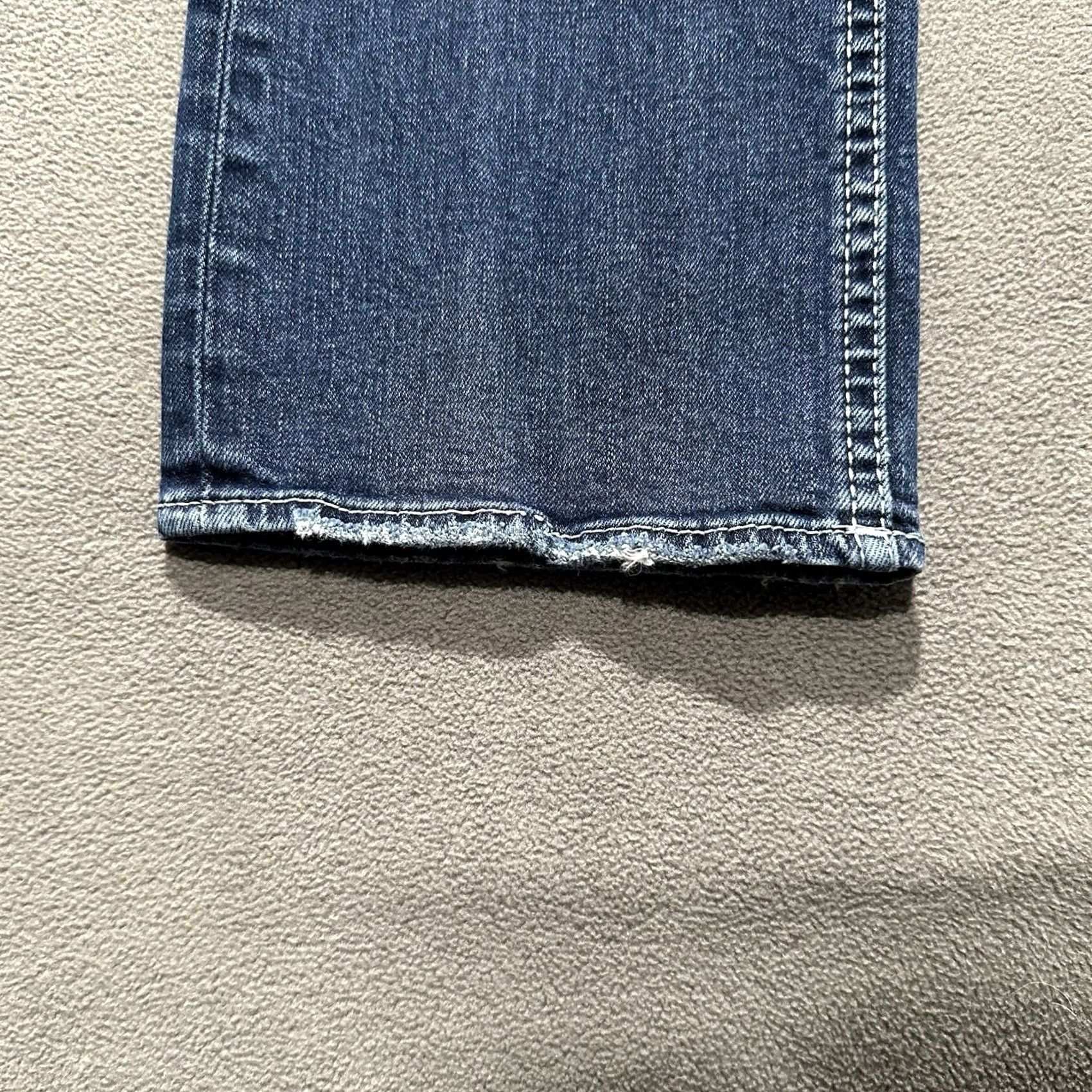 Vintage BKE Jake Jeans Mens 31x32 (30x30) Blue Straight Leg Denim Medium Wash Faded FUC Size US 31 - 7 Thumbnail