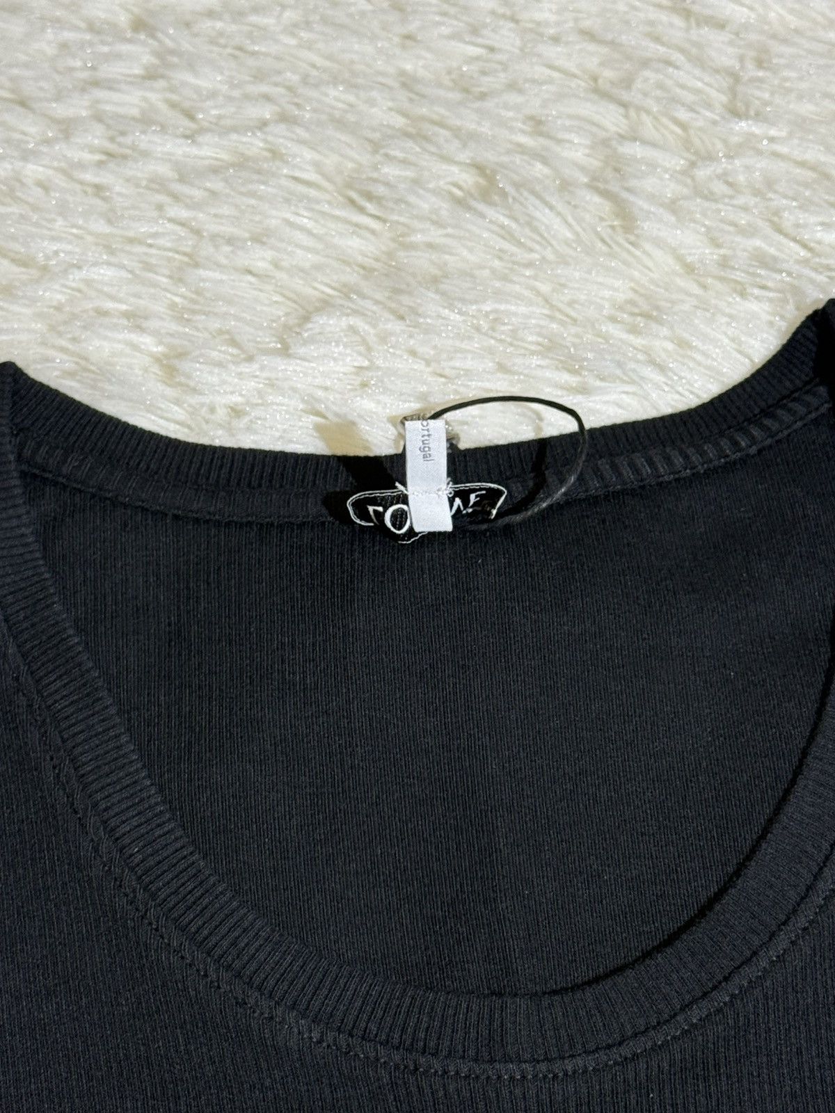 Loewe Loewe black crop top Size M / US 6-8 / IT 42-44 - 4 Thumbnail