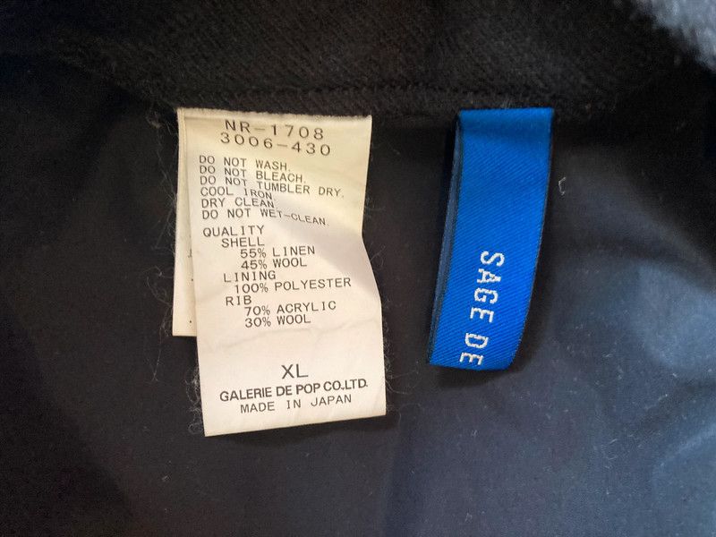 Sage De Cret Sage De Cret - Reversible Jacket - XL Rare Size US XL / EU 56 / 4 - 3 Thumbnail