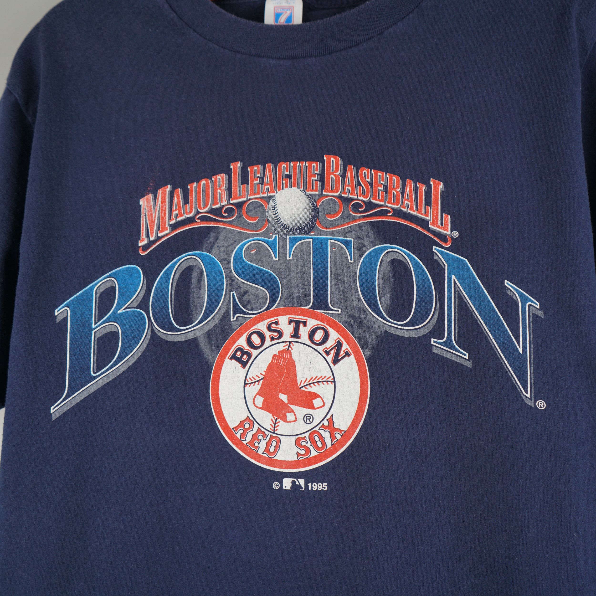 MLB × Vintage Vintage 1995 Boston Red Sox T-Shirt Size US M / EU 48-50 / 2 - 2 Thumbnail