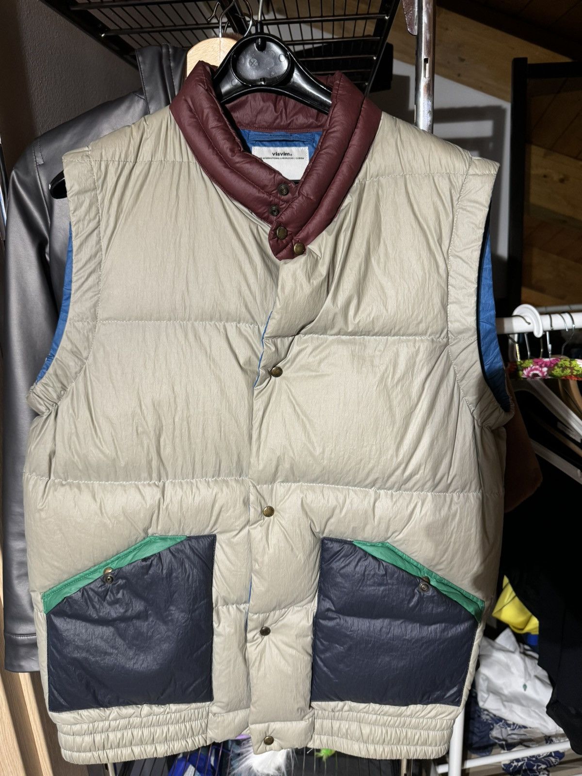 Visvim Collector puffer vest Size US L / EU 52-54 / 3 - 1 Thumbnail