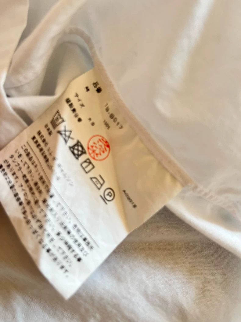 Comme des Garcons Comme Des Garcons Sharp neck long sleeved shirt 2505-Nextar Size XS / US 0-2 / IT 36-38 - 5 Thumbnail
