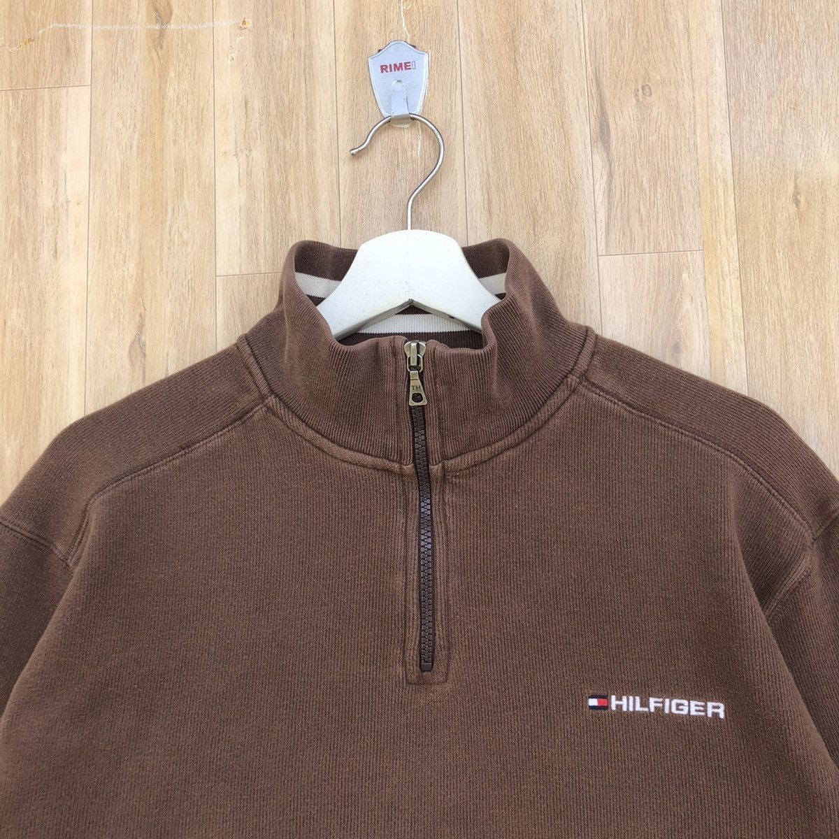 Tommy Hilfiger Tommy Hilfiger Half Zip Sweatshirt Pullover Size US S / EU 44-46 / 1 - 3 Thumbnail