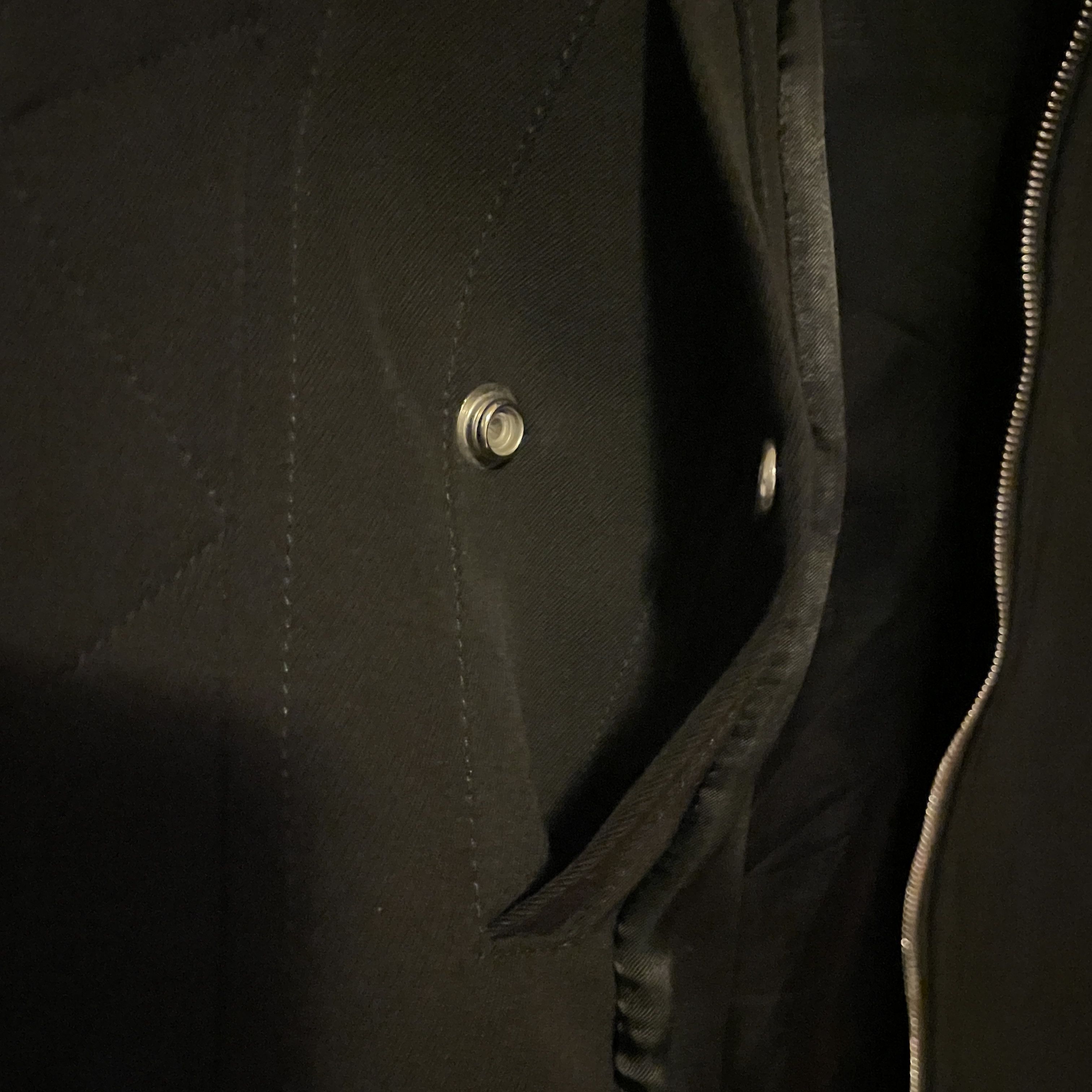 Givenchy GIVENCHY Black 4G Logo Virgin Wool Bomber Jacket Men L 50 Size US M / EU 48-50 / 2 - 17 Thumbnail