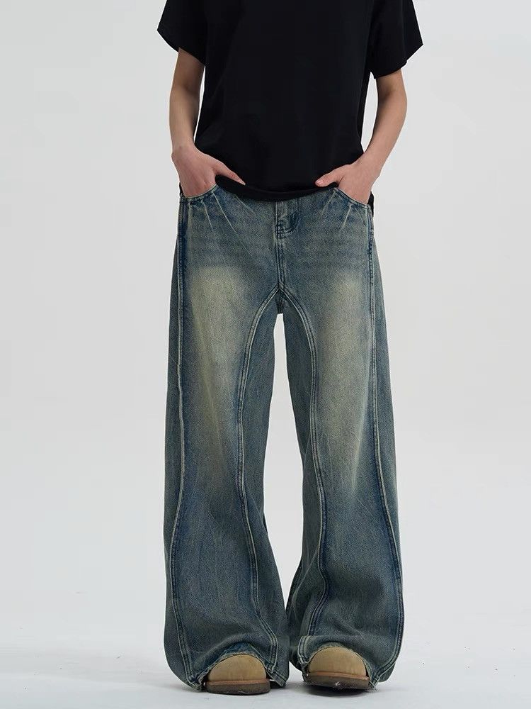 Japanese Brand × Vintage Retro punk pants Size US 32 / EU 48 - 4 Thumbnail
