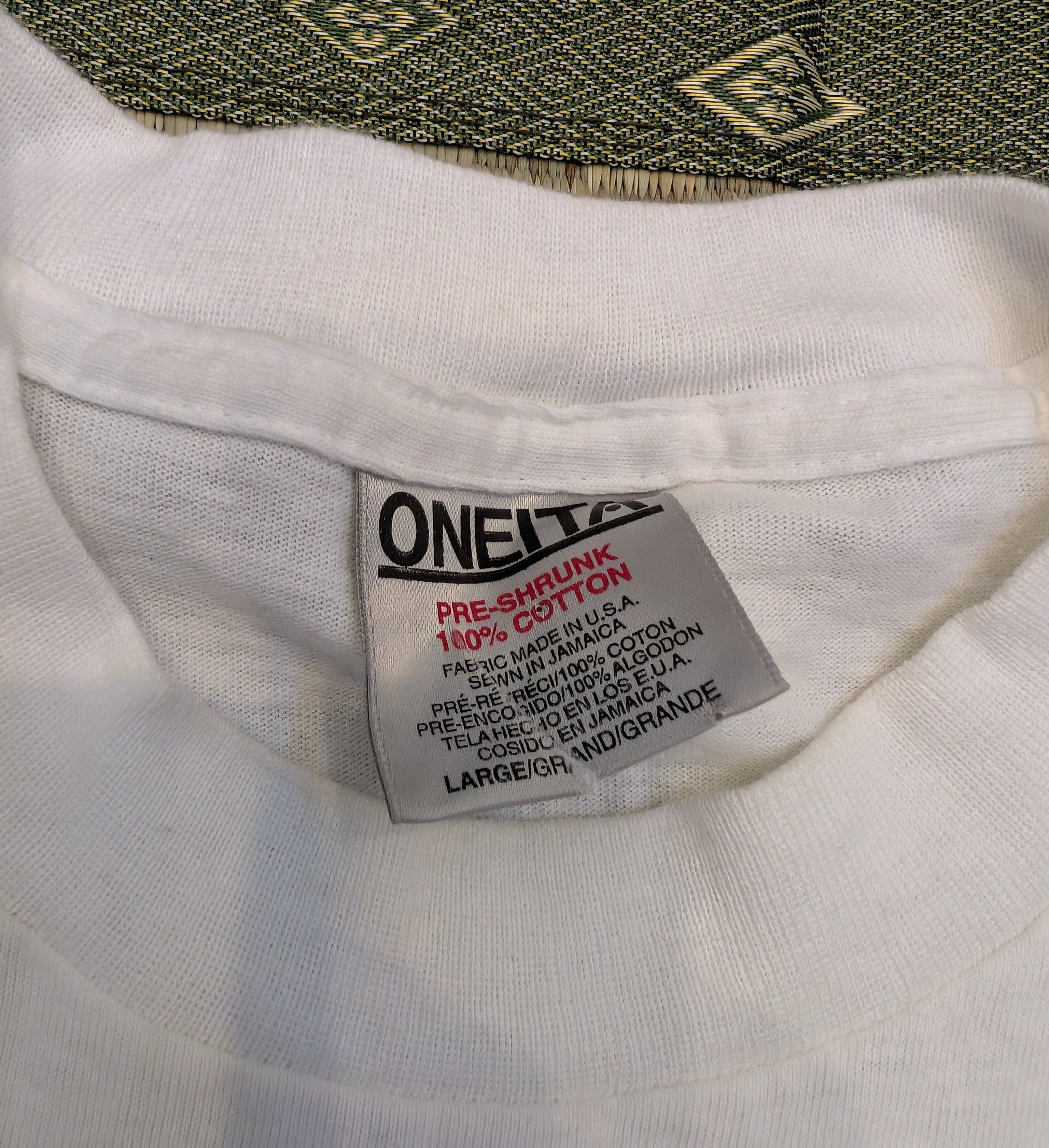 Other Vintage Ray Troll Orcas Island Coho T-shirt Made in USA Size US L / EU 52-54 / 3 - 3 Thumbnail