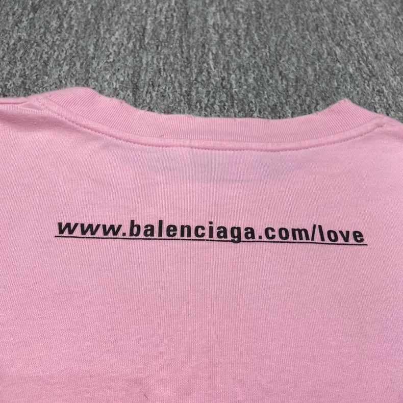Balenciaga Balenciaga Pink Valentine's Day Limited Love Long Sleeve S Size XS / US 0-2 / IT 36-38 - 7 Thumbnail