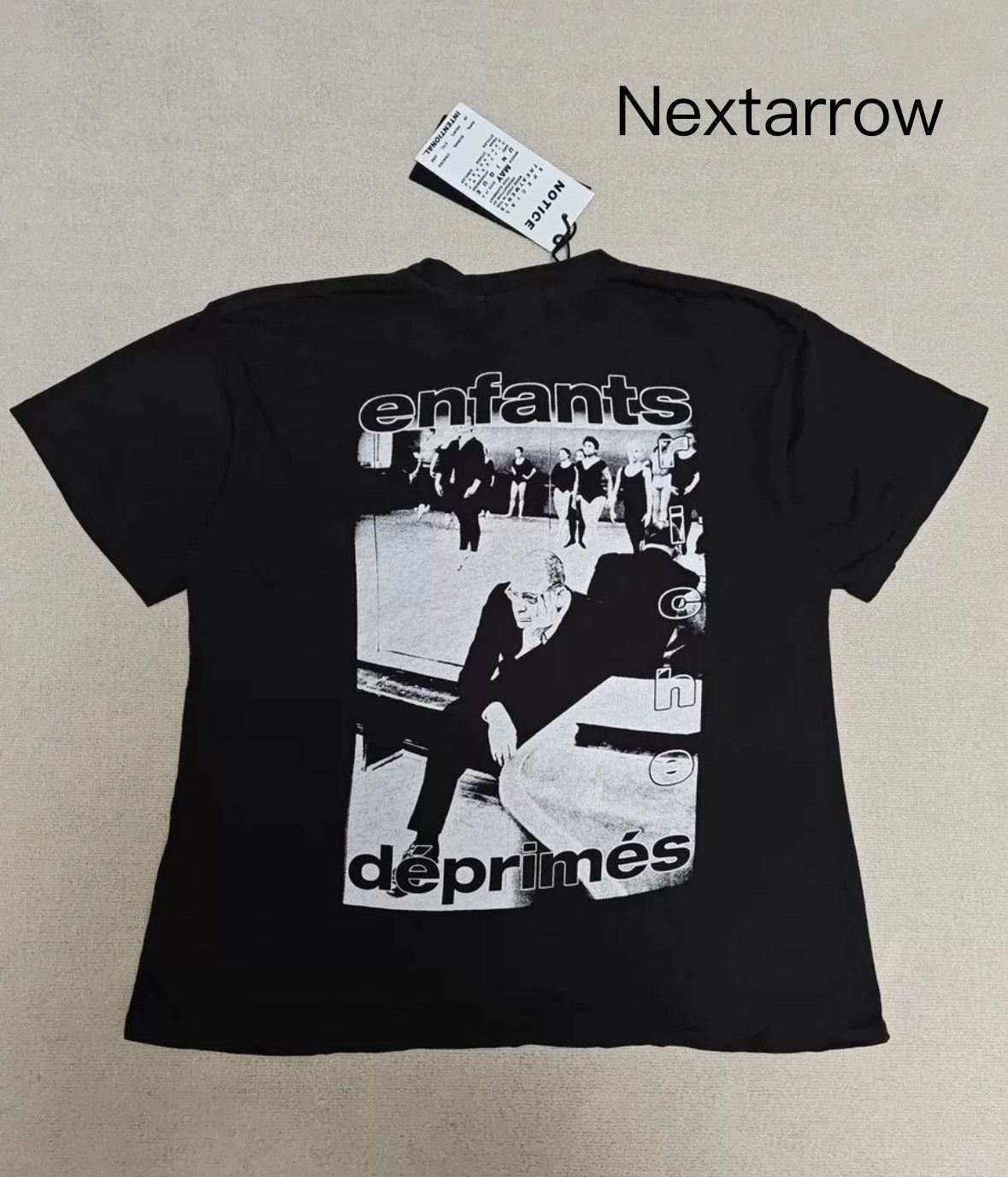 Enfants Riches Deprimes Enfants Riches Deporimes ERD Masked Portrait Short Sleeves Size US M / EU 48-50 / 2 - 2 Thumbnail