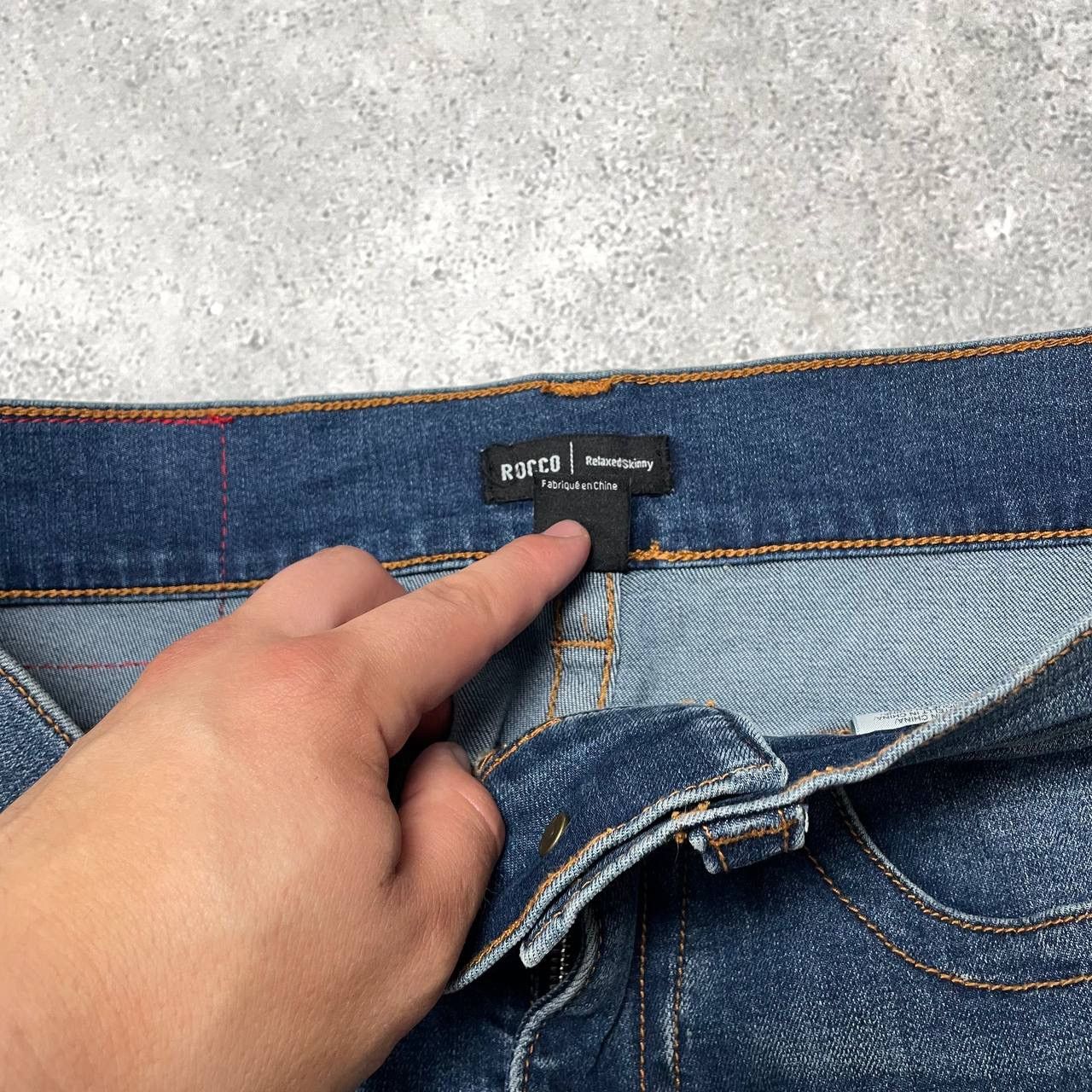 Other True Religion Rocco Skinny Relaxed Fit NF SN Jeans Blue Size US 30 / EU 46 - 9 Thumbnail
