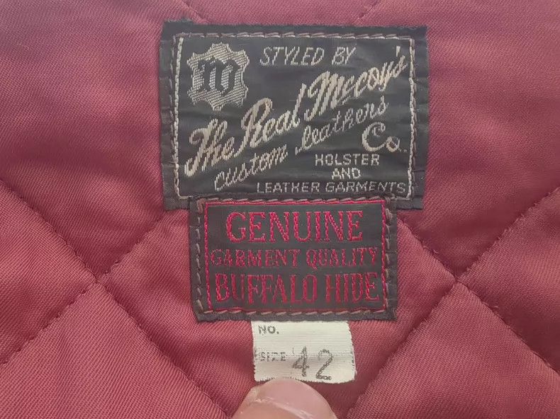 The Real McCoy's the real mccoys Okamoto Hiroshi Era Car Coat North American Size US XL / EU 56 / 4 - 8 Thumbnail