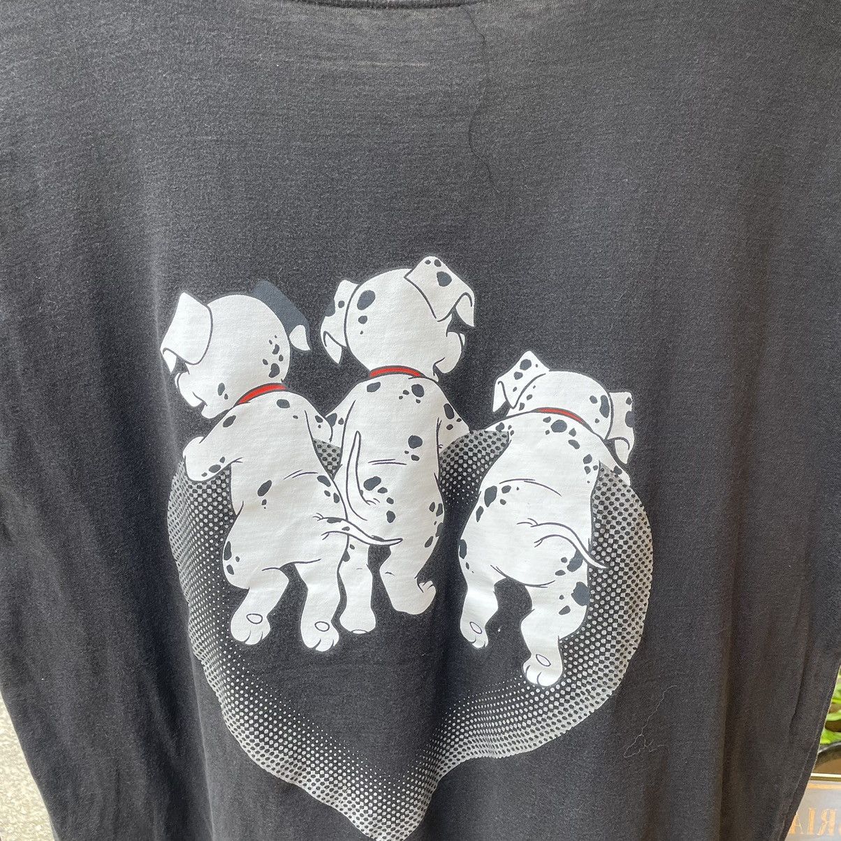 Vintage 🔥Vintage 90s 101 Dalmatians Promo Disney Movie Tee Size US L / EU 52-54 / 3 - 6 Thumbnail