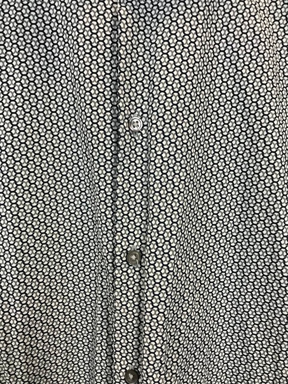 Reiss Reiss monogram shirt Size US S / EU 44-46 / 1 - 3 Thumbnail