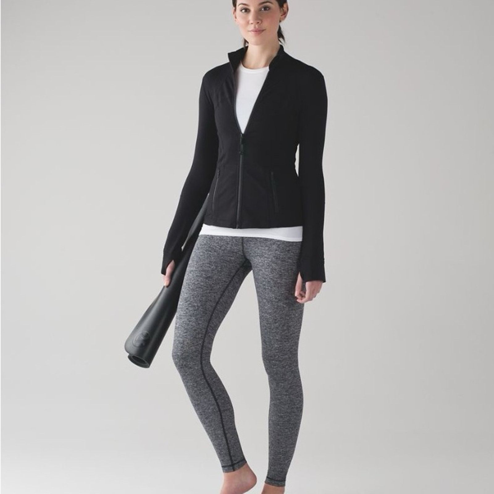Lululemon Lululemon Wunder Under Low-Rise Tight 30” Leggings Women’s 8 Size 30" / US 8 / IT 44 - 3 Thumbnail