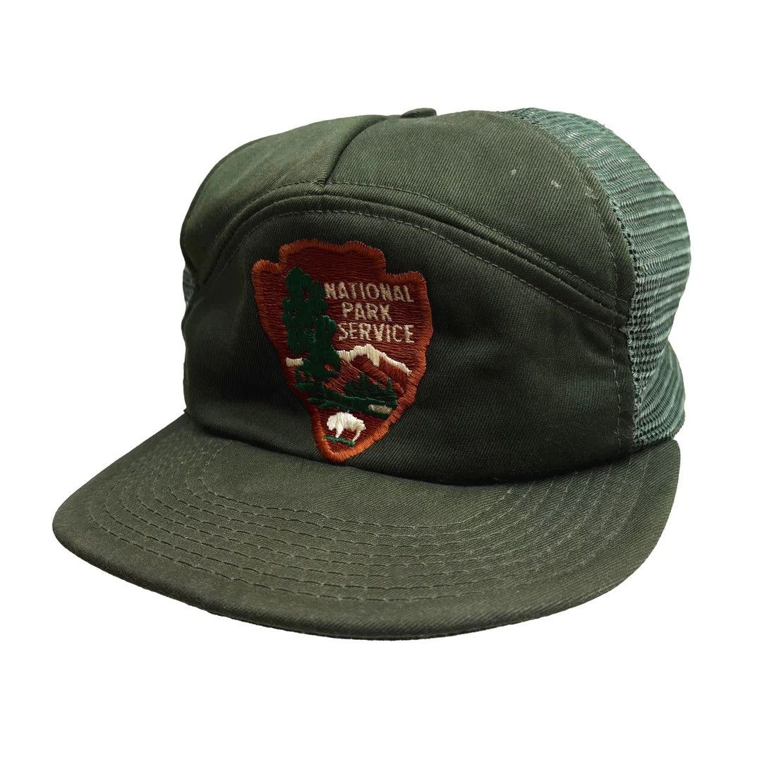 Vintage US National Park Service Ranger 1970 Vintage USA Mesh Cap | Grailed