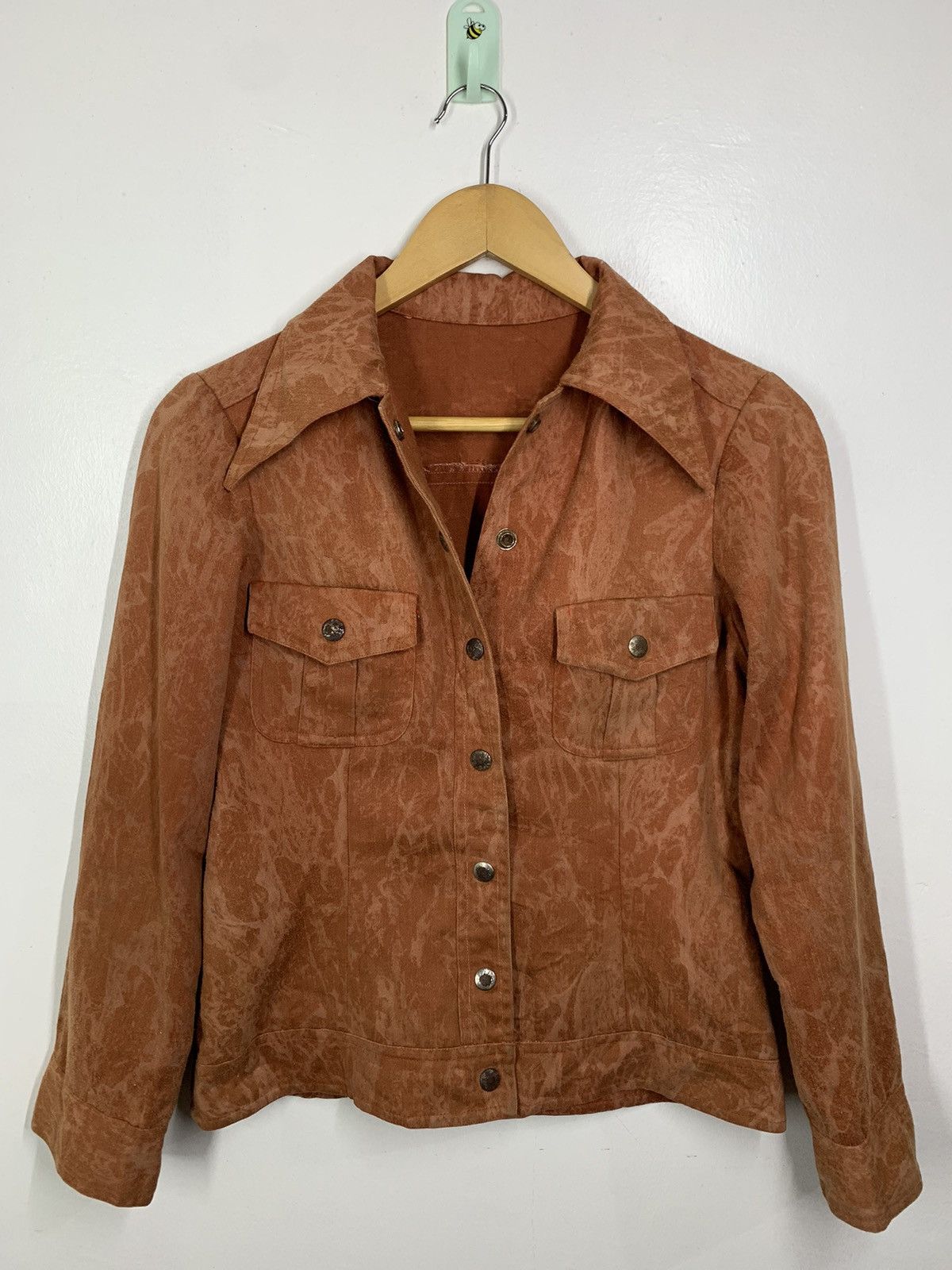 Japanese Brand × Vintage Vintage Japanese Brand Rust Jacket Size US S / EU 44-46 / 1 - 1 Thumbnail