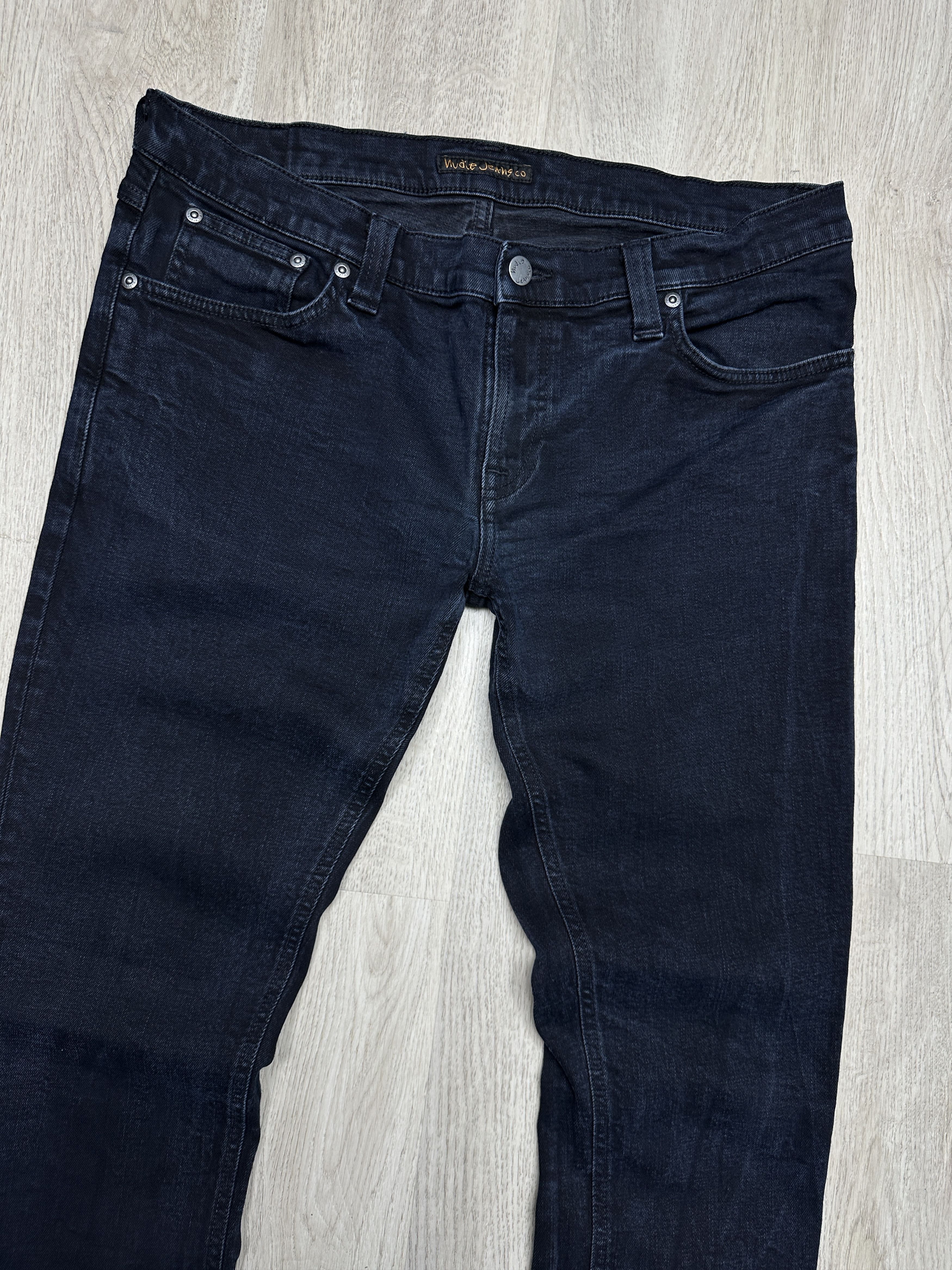 Nudie Jeans Nudie Jeans Tight Long John Mens Denim Pants Size US 36 / EU 52 - 6 Thumbnail