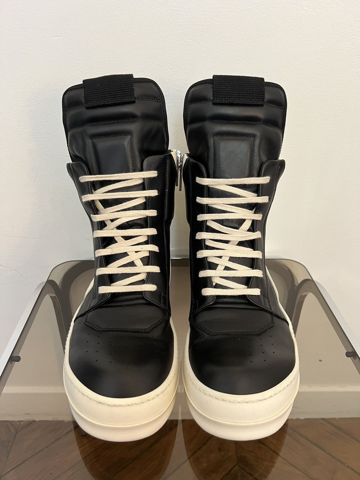 Rick Owens Rick Owens FW16 Geobasket Size US 10 / EU 43 - 9 Thumbnail