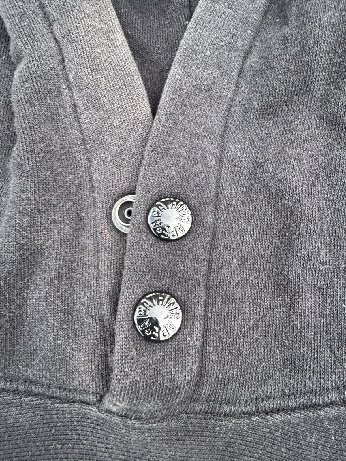 Bape Bape Spellout Hoodie Vintage Double Button Size US M / EU 48-50 / 2 - 6 Thumbnail