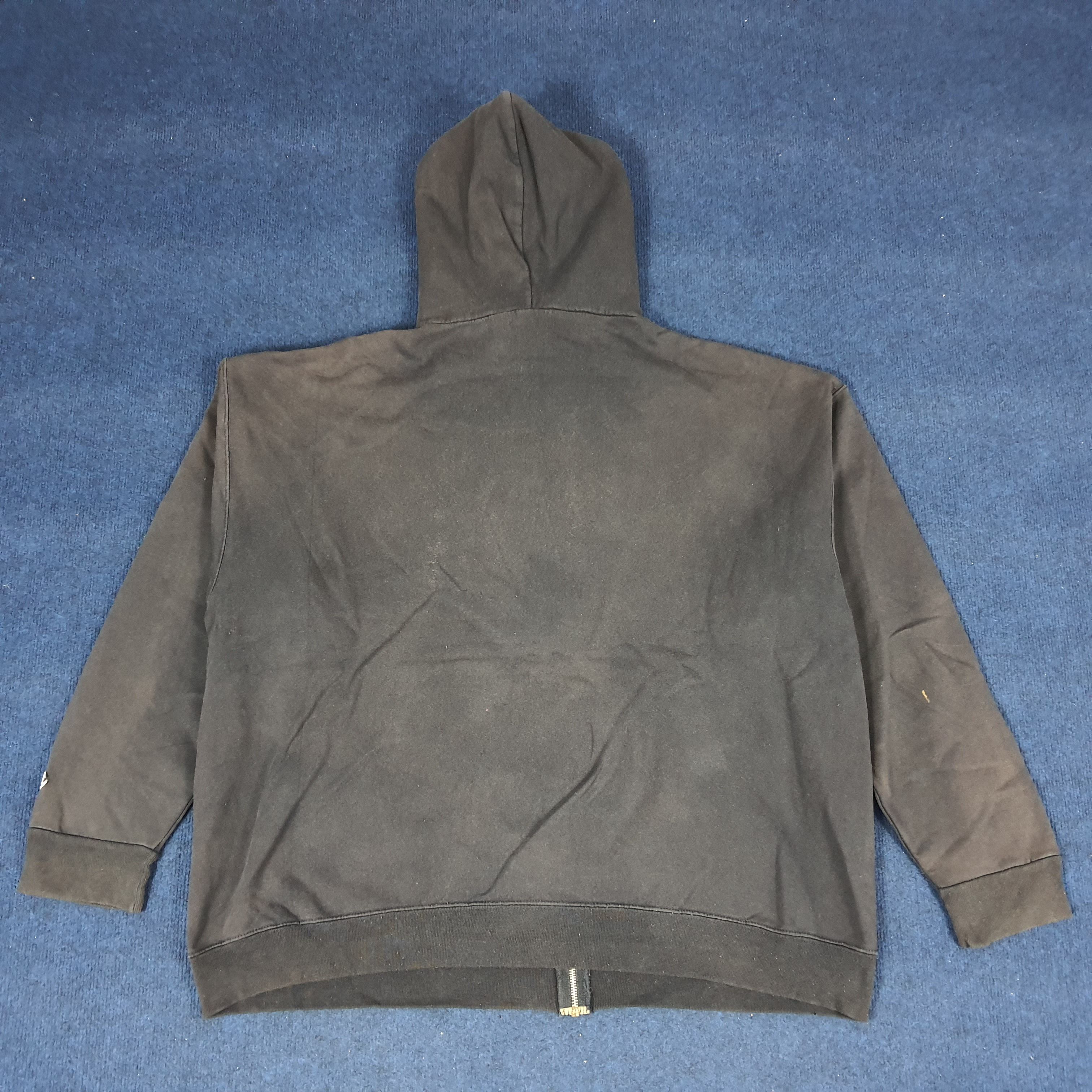 NFL × Vintage Vintage NFL Notre Dame Zipper Hoodies Size US XXL / EU 58 / 5 - 3 Thumbnail