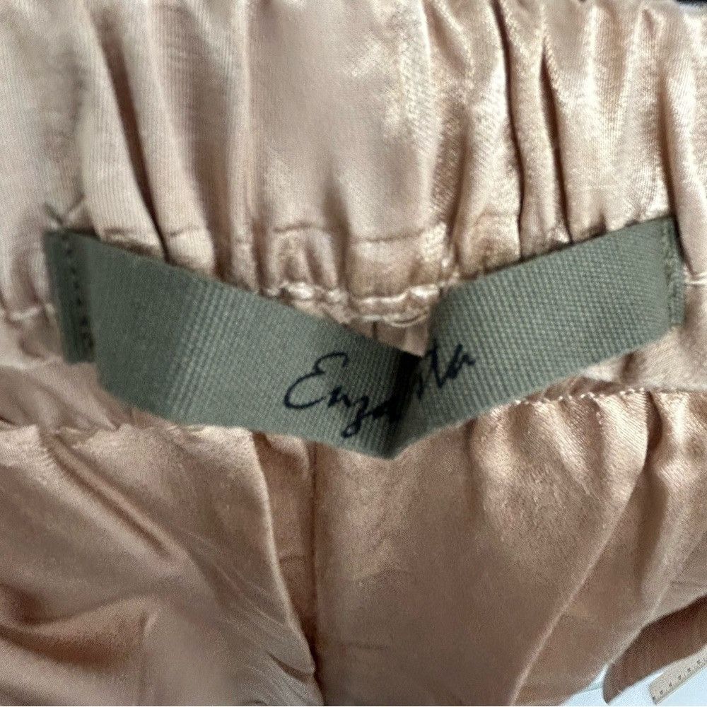Enza Costa ENZA COSTA SATIN BERMUDA SHORT WITH POCKETS DAY TO DATE Size 25" / US 0 / IT 36 - 6 Thumbnail