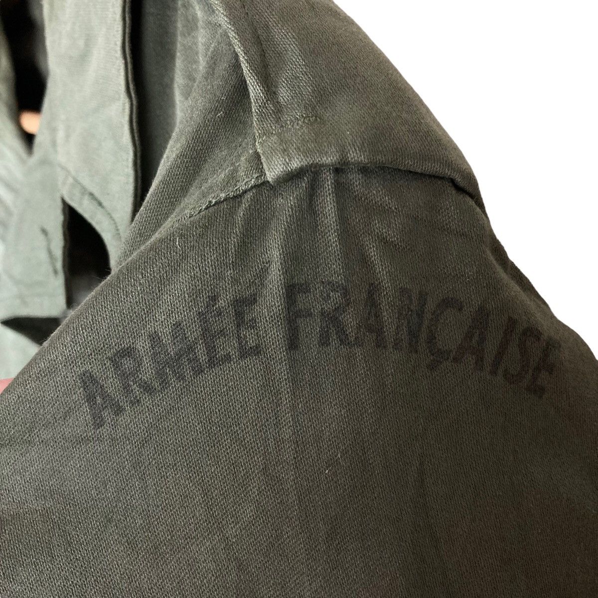 Vintage Vintage Warein Flers 1974 Armee Francaise Flat Hidden Button Size US S / EU 44-46 / 1 - 5 Thumbnail