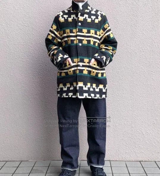 Visvim Visvim Hopiland Coat Native Blanket. Size US M / EU 48-50 / 2 - 6 Thumbnail