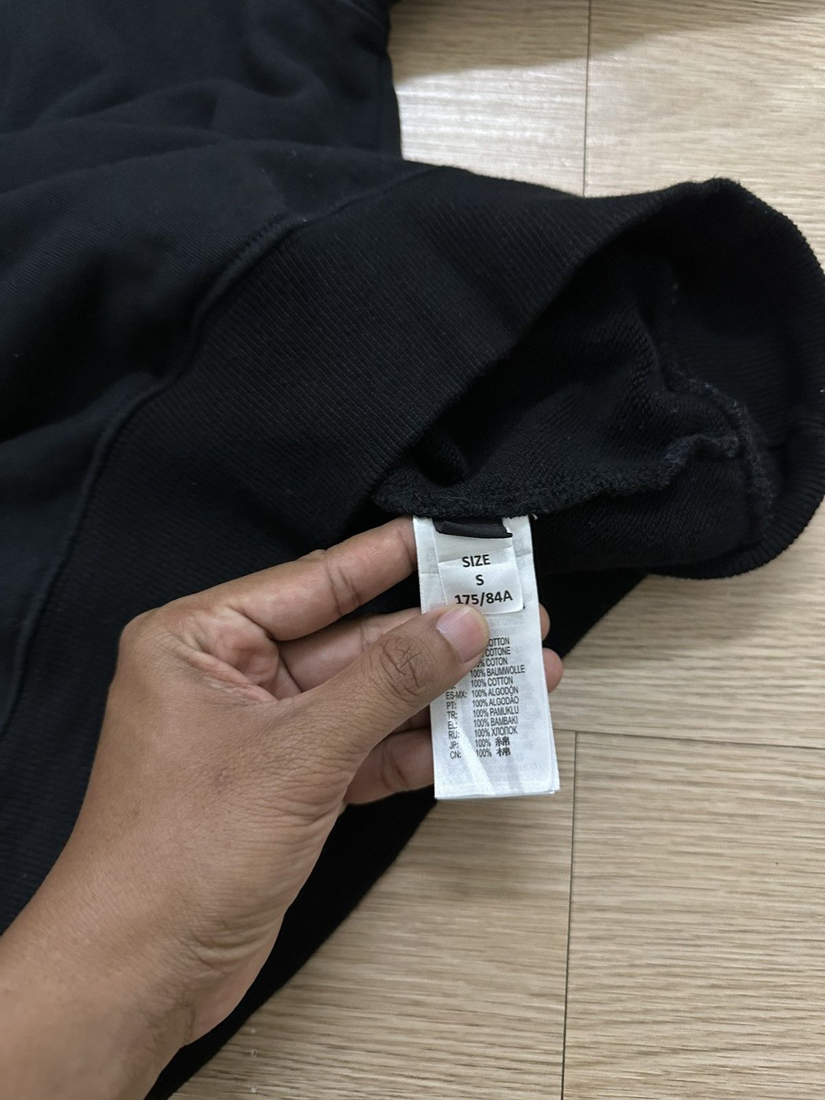 Beauty Beast × Diesel Rare And Beautiful Diesel Box Logo Sweatshirt Size US S / EU 44-46 / 1 - 6 Thumbnail