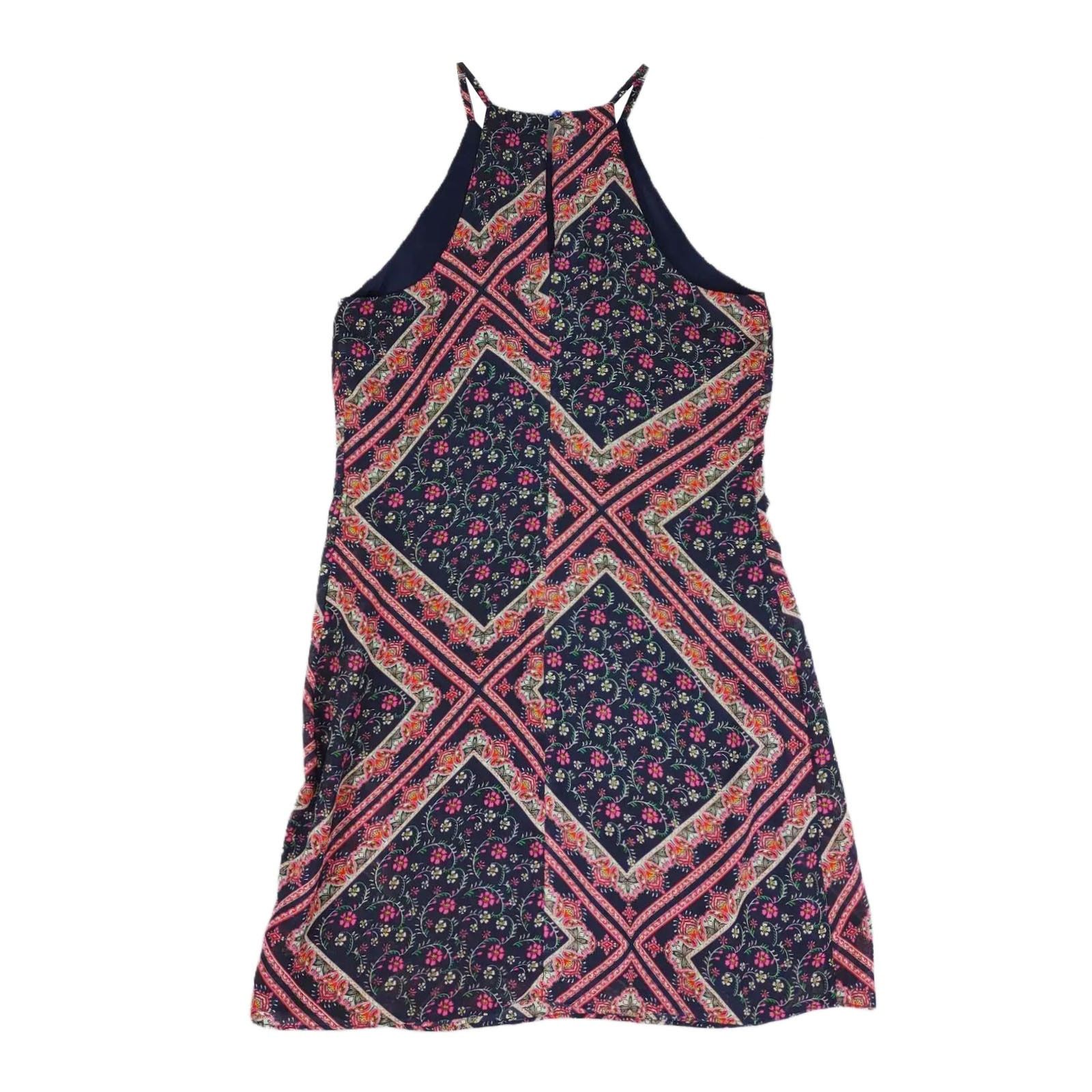 Other FORTUNE + IVY Floral Paisley Spaghetti Strap Halter Dress Size M / US 6-8 / IT 42-44 - 2 Thumbnail