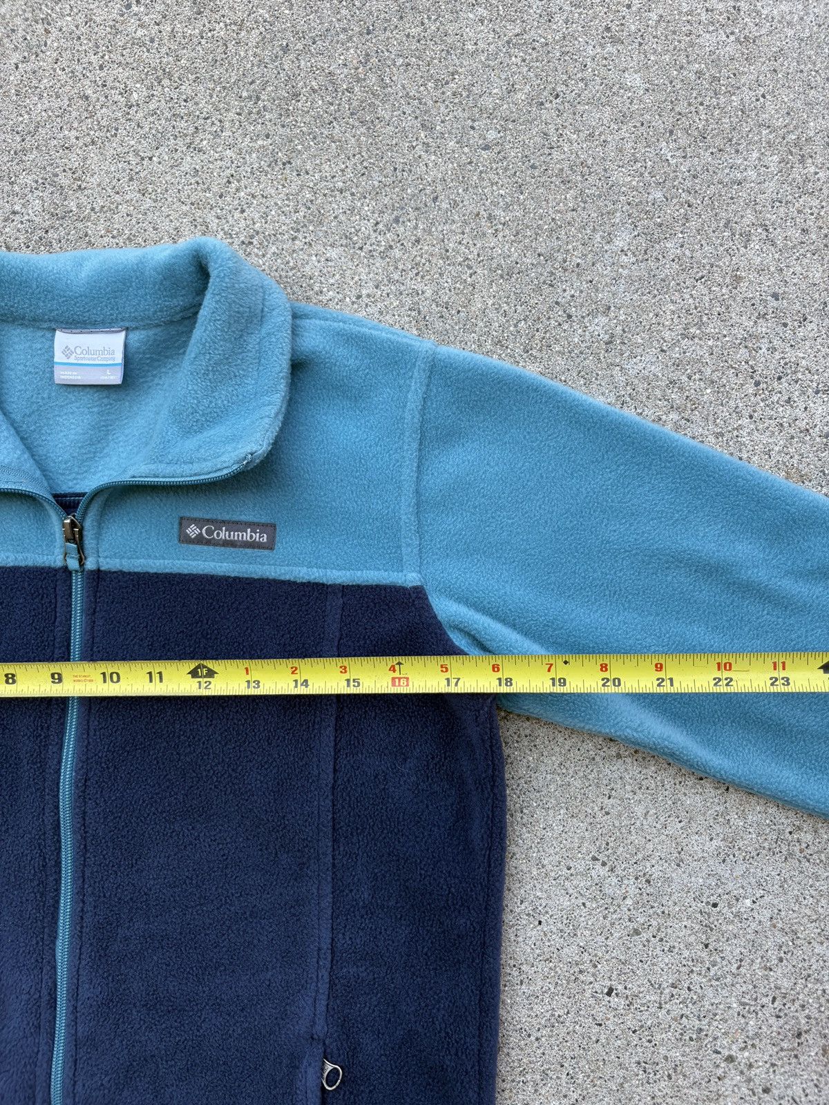 Columbia Columbia Steens Mountain 2.0 Navy/Teal Fleece Jacket Size L Size US L / EU 52-54 / 3 - 5 Thumbnail