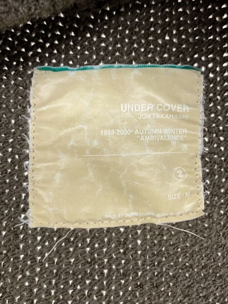 Undercover AW99 "AMBIVALENCE" Turtleneck Cable Knit Sweater Size US M / EU 48-50 / 2 - 4 Thumbnail