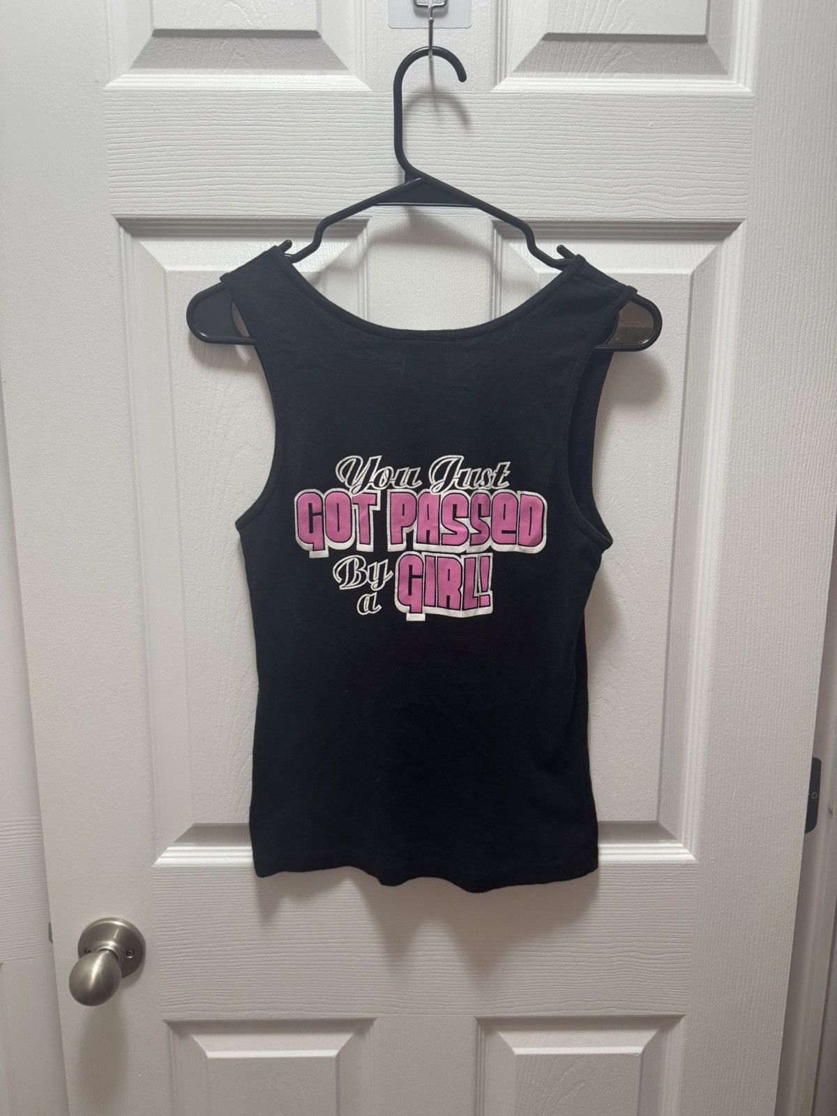 Harley Davidson Fit-T Passed by a Girl Biker Tank Top Black Pink Skull Size US L / EU 52-54 / 3 - 1 Thumbnail