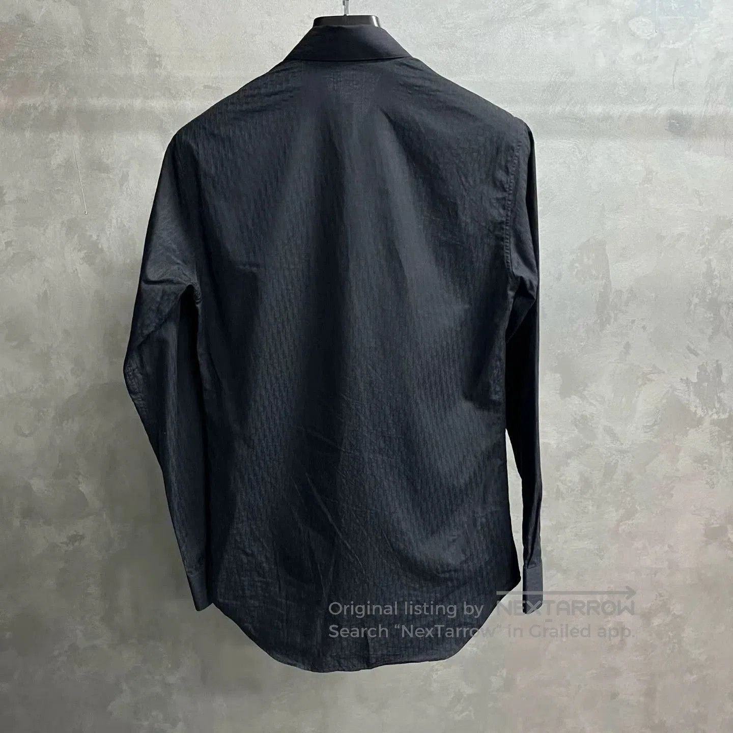 Dior Dior Latest Black Cotton Print Casual Shirt. Size US M / EU 48-50 / 2 - 5 Thumbnail
