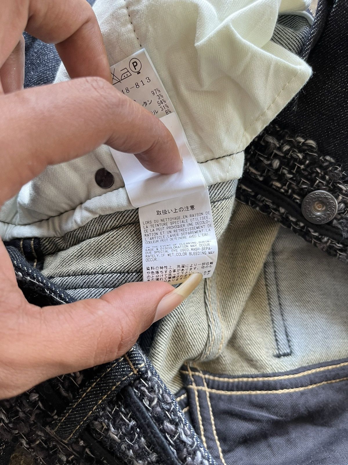 Y's × Yohji Yamamoto Yohji yamamoto Size 29" - 11 Thumbnail