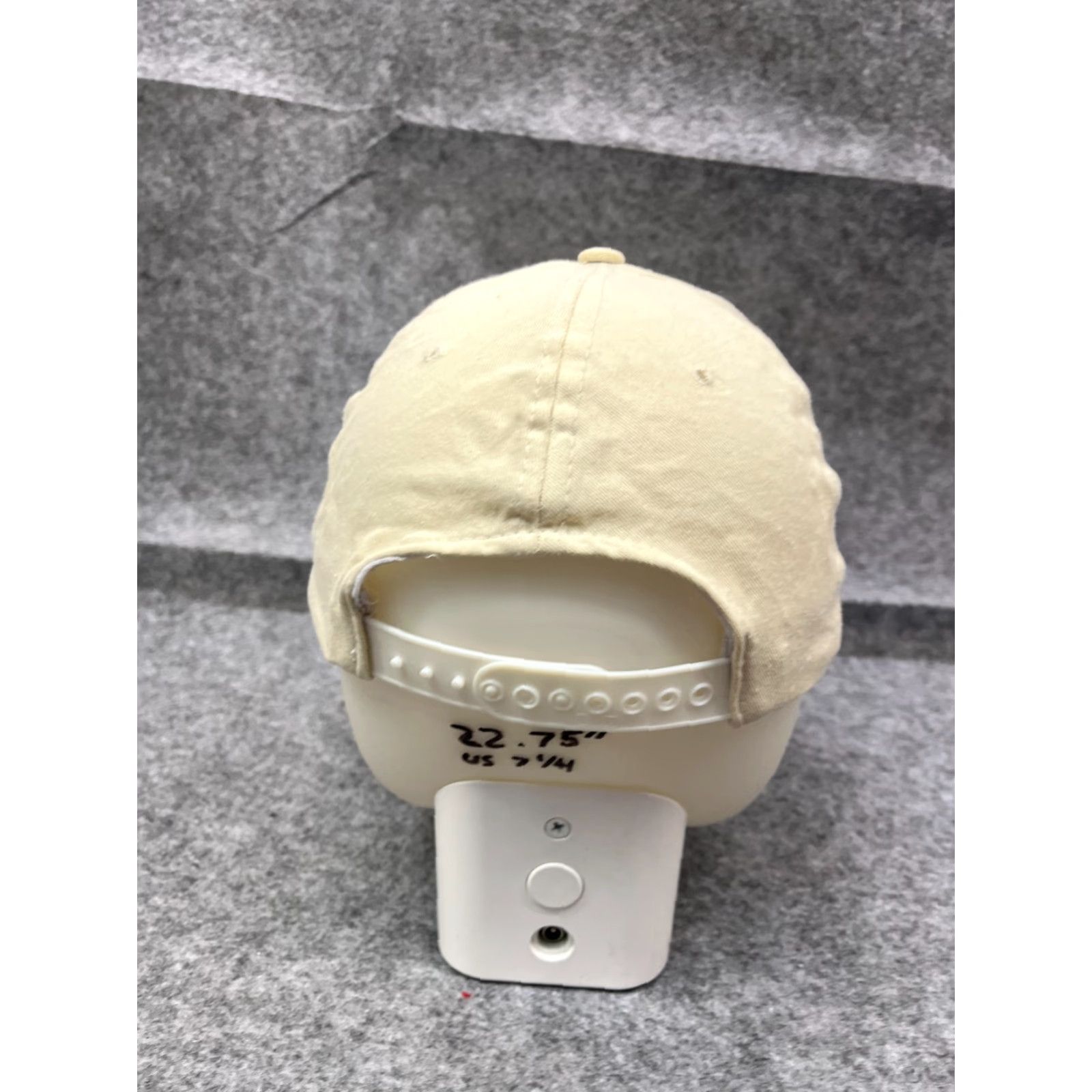 Vintage VINTAGE Valvoline Racing Hat Cap Strap Back Adult Ivory 100% Cotton Hatch 90s Size ONE SIZE - 6 Thumbnail