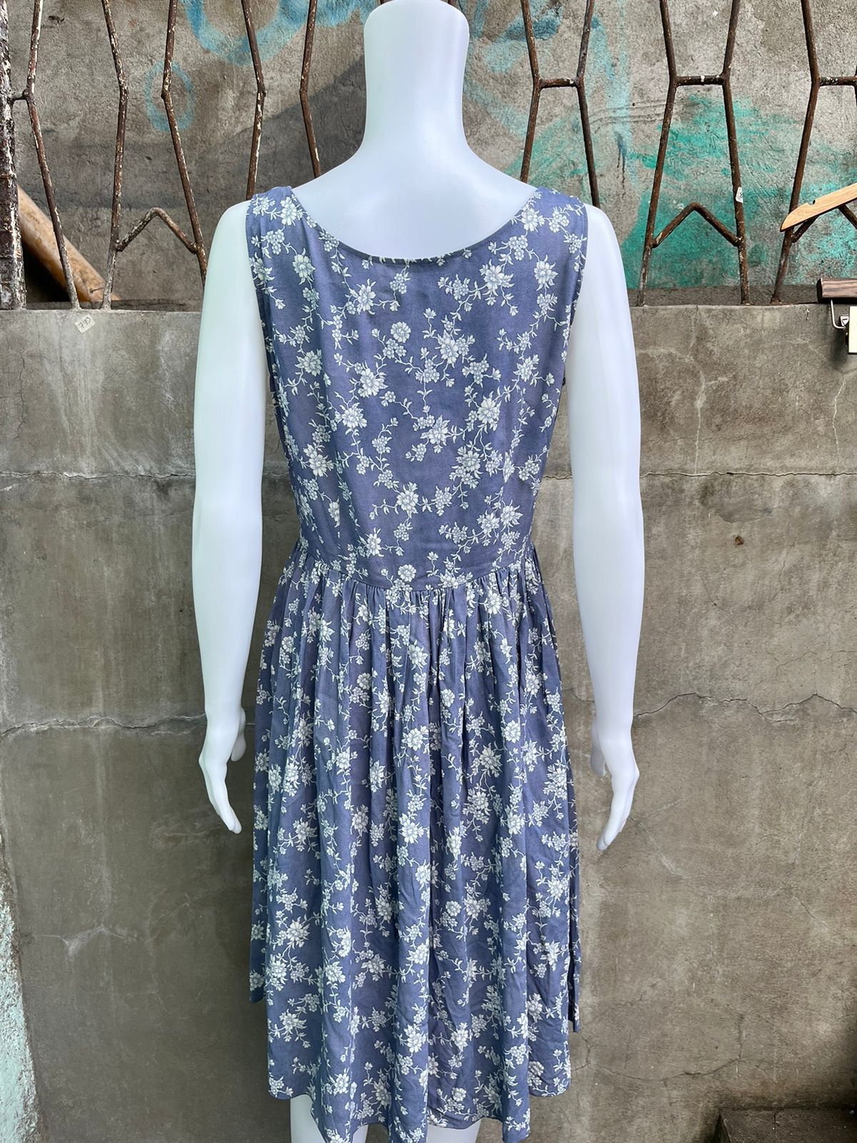 Prada Floral Maxi Dress Size M / US 6-8 / IT 42-44 - 8 Thumbnail
