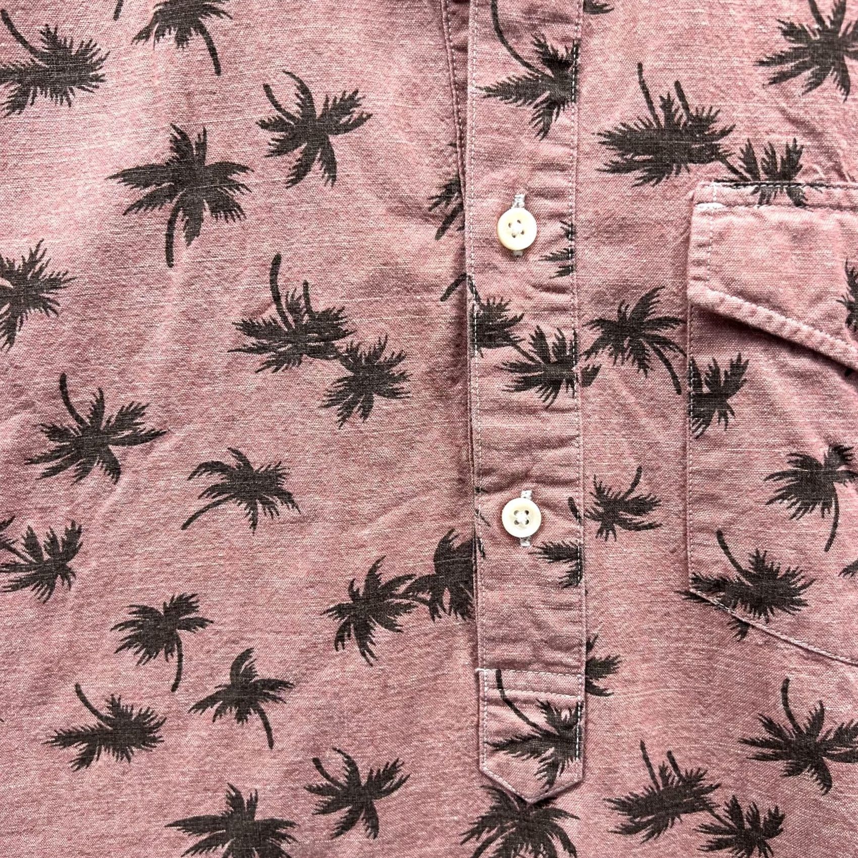 J.Crew J.CREW Shirt Men Small Pink Black Floral All Seasons Short Sleeve Button-Up 40 in Chest Mens Regular Spring Summer Winter N/A Size US S / EU 44-46 / 1 - 7 Thumbnail