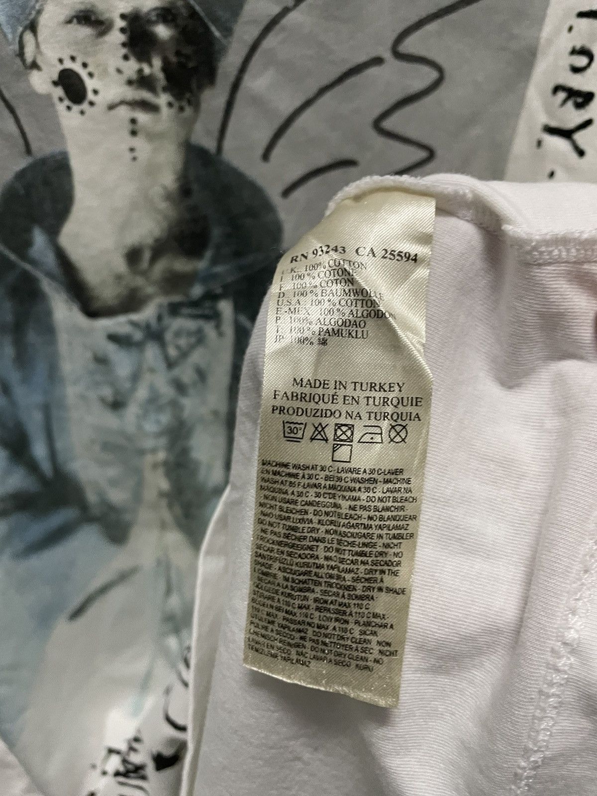 Designer × Diesel Diesel Reboot T Shirt Nicola Formichetti Design Size US L / EU 52-54 / 3 - 9 Thumbnail