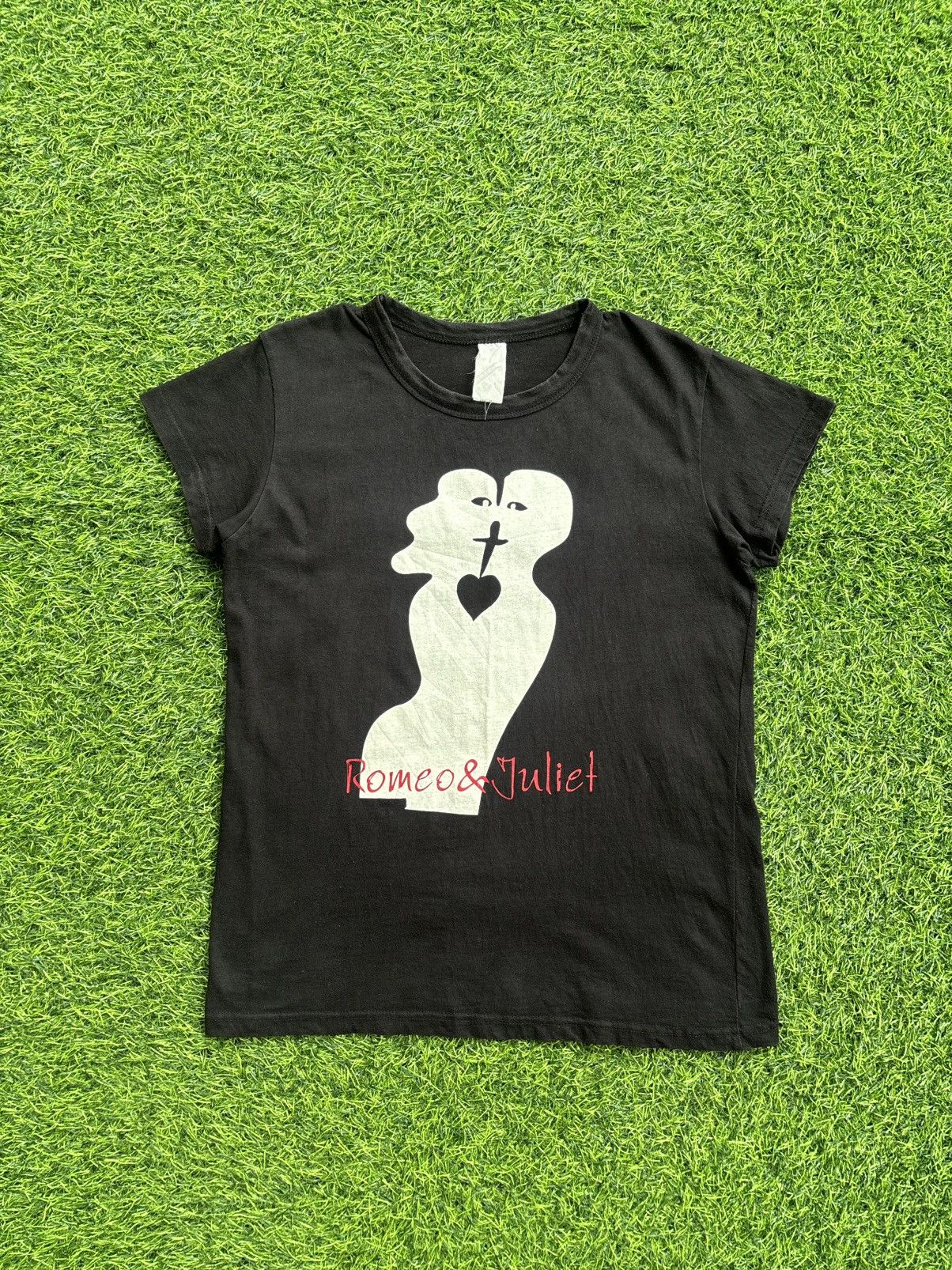 Hysteric Glamour Y2k Romeo&Juliet Tshirt Size US S / EU 44-46 / 1 - 1 Thumbnail