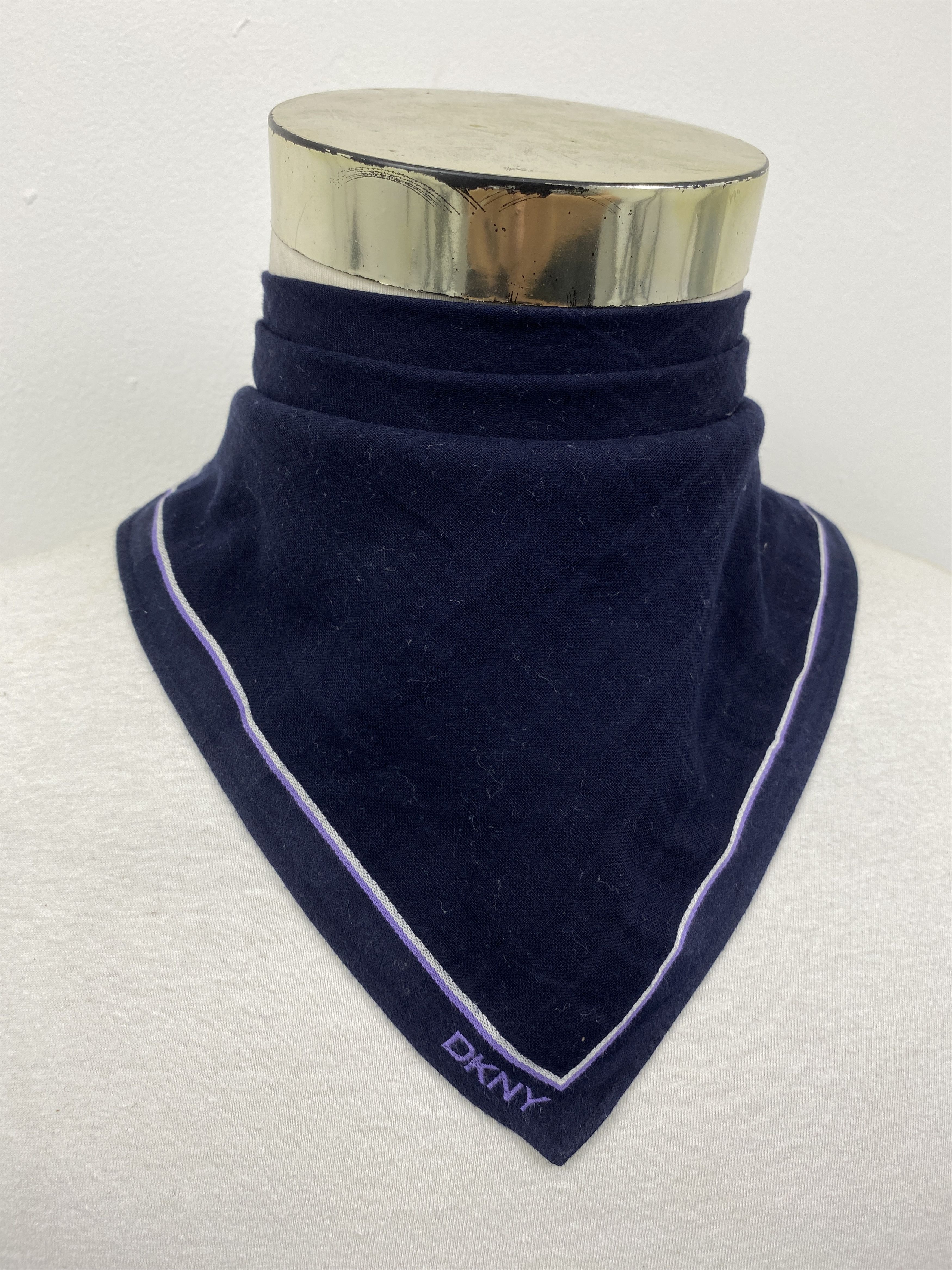 DKNY × Donna Karan × Other DKNY bandana handkerchief neckerchief scarf HKC0528 Size ONE SIZE - 1 Thumbnail
