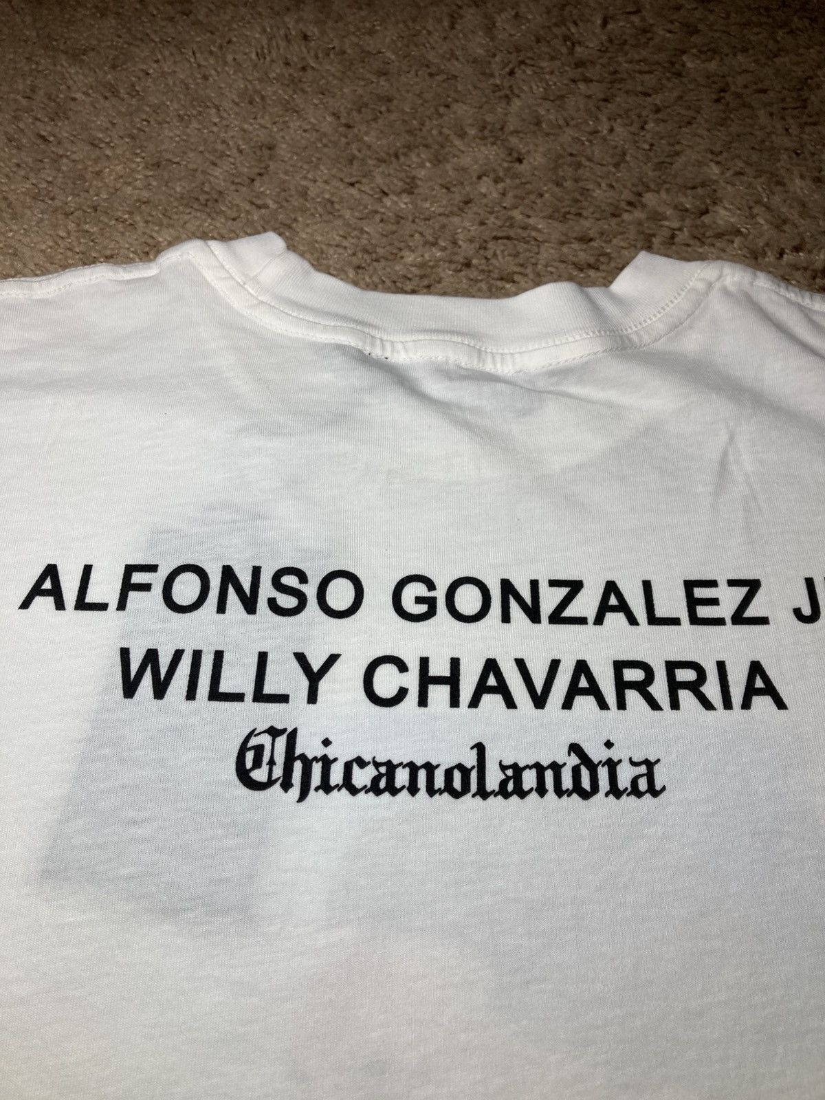 Willy Chavarria New SS25 Willy Chavarria Fresh Cuts Alfonso 2025 Easy Tee Size US M / EU 48-50 / 2 - 8 Thumbnail