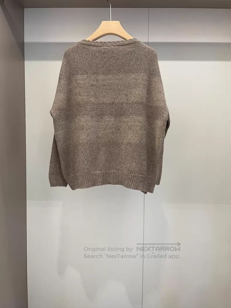 Brunello Cucinelli Brunello Cucinelli Caramel Cashmere Sweater Size S / US 4 / IT 40 - 2 Thumbnail