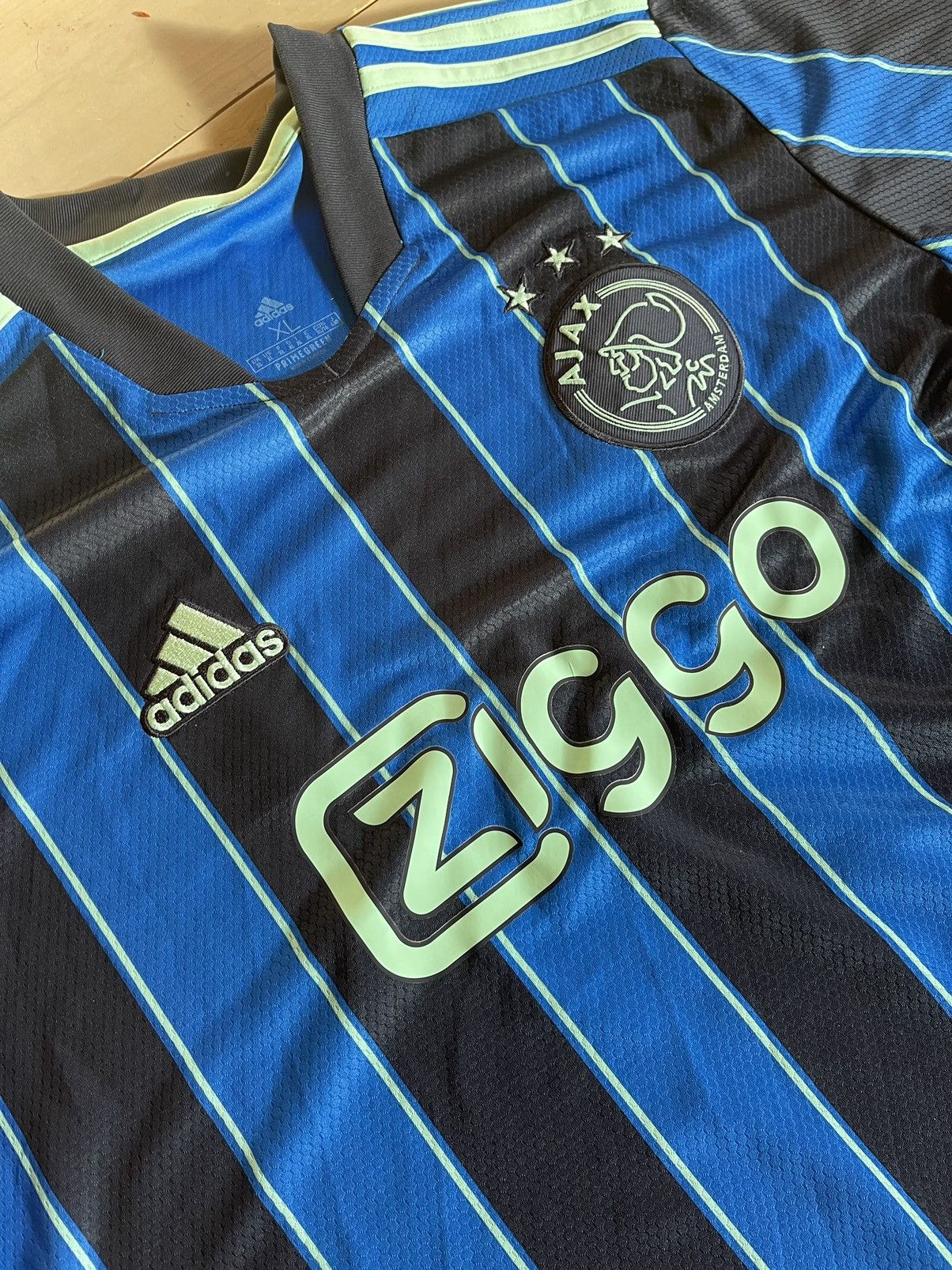 Adidas 2021 Adidas Ajax soccer jersey Size US XL / EU 56 / 4 - 8 Thumbnail